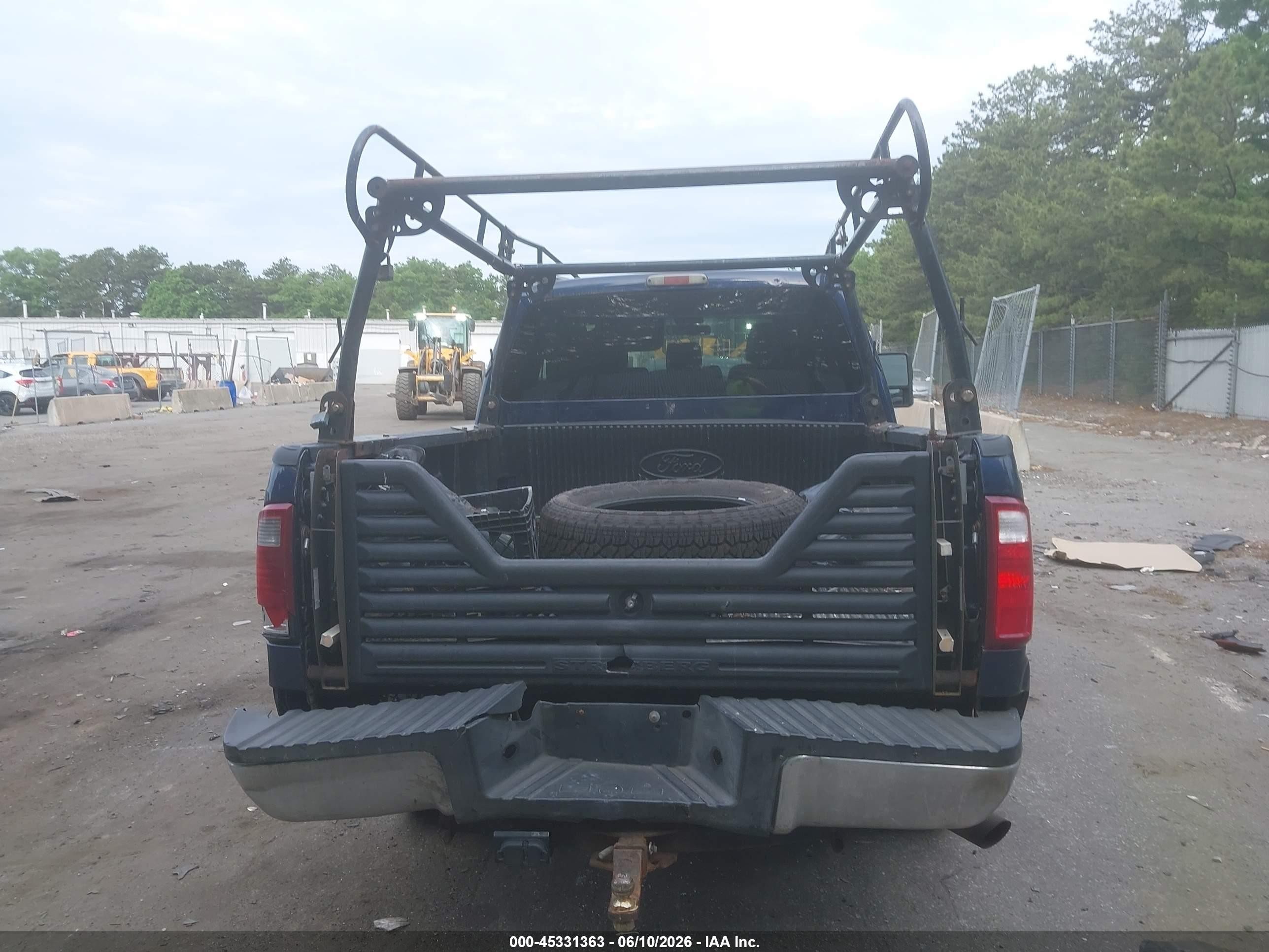2011 Ford Super Duty F-250 Srw Xlt Blue vin: 1FT7X2B63BEA03679