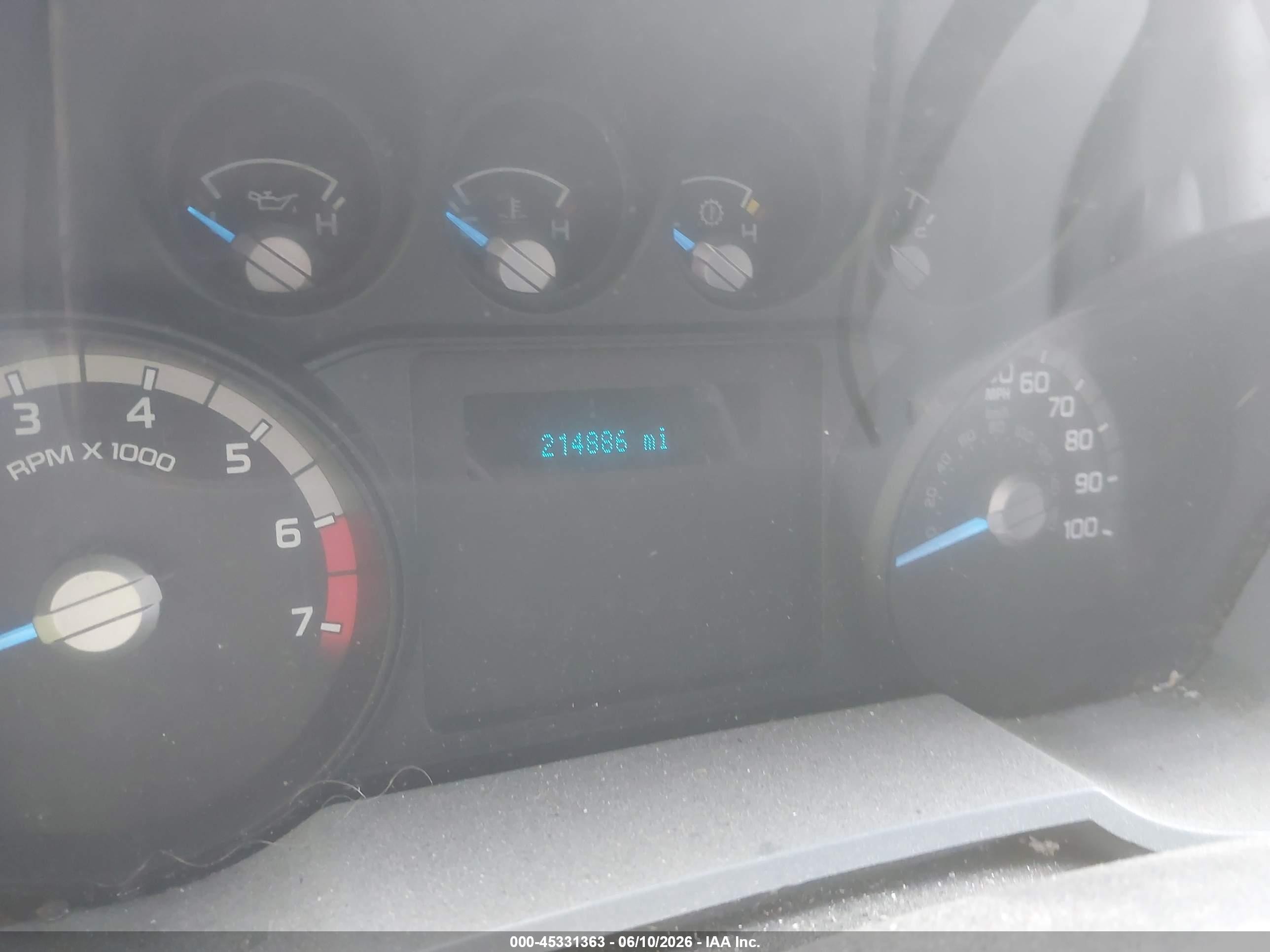 2011 Ford Super Duty F-250 Srw Xlt Blue vin: 1FT7X2B63BEA03679