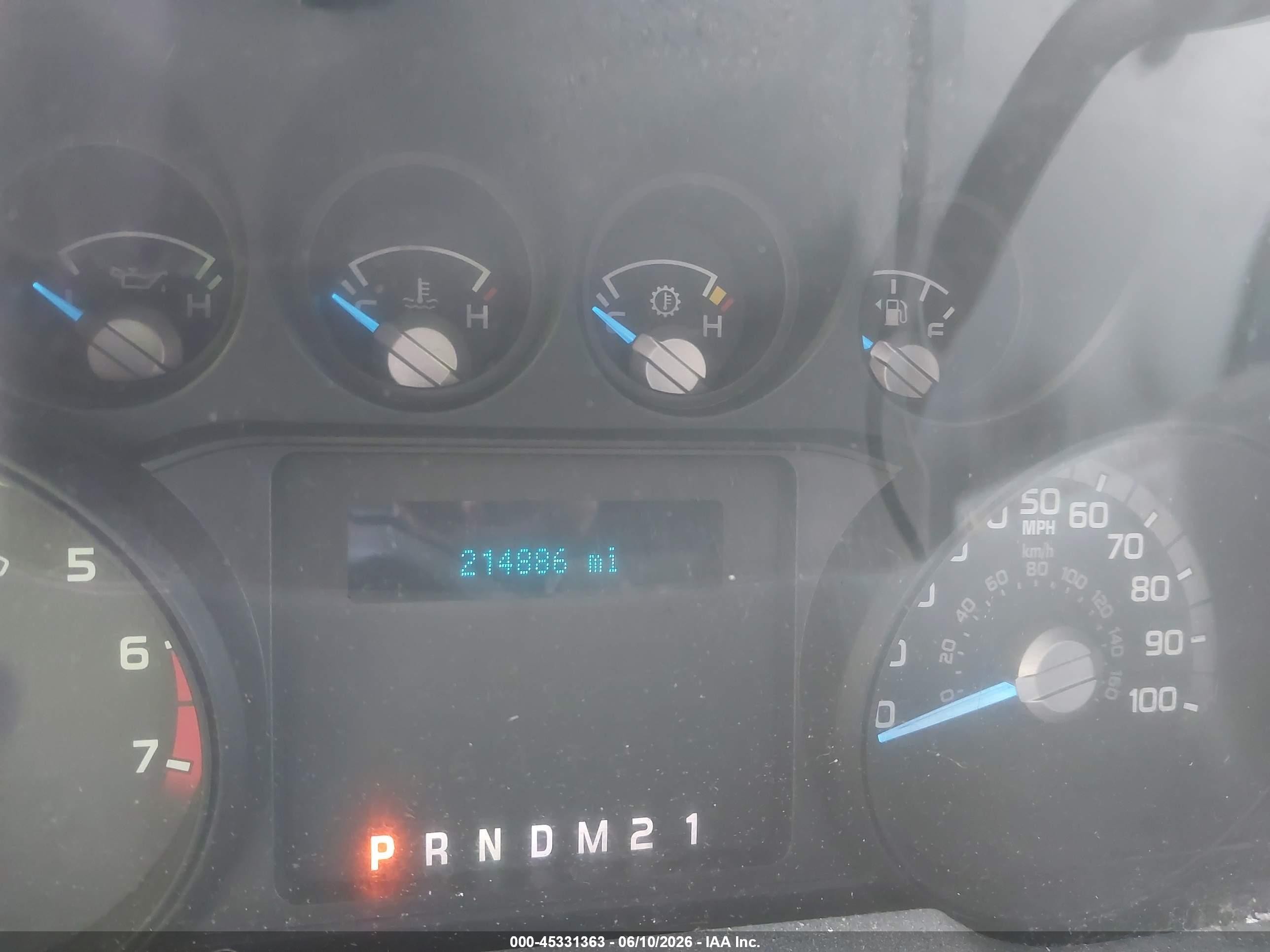 2011 Ford Super Duty F-250 Srw Xlt Blue vin: 1FT7X2B63BEA03679