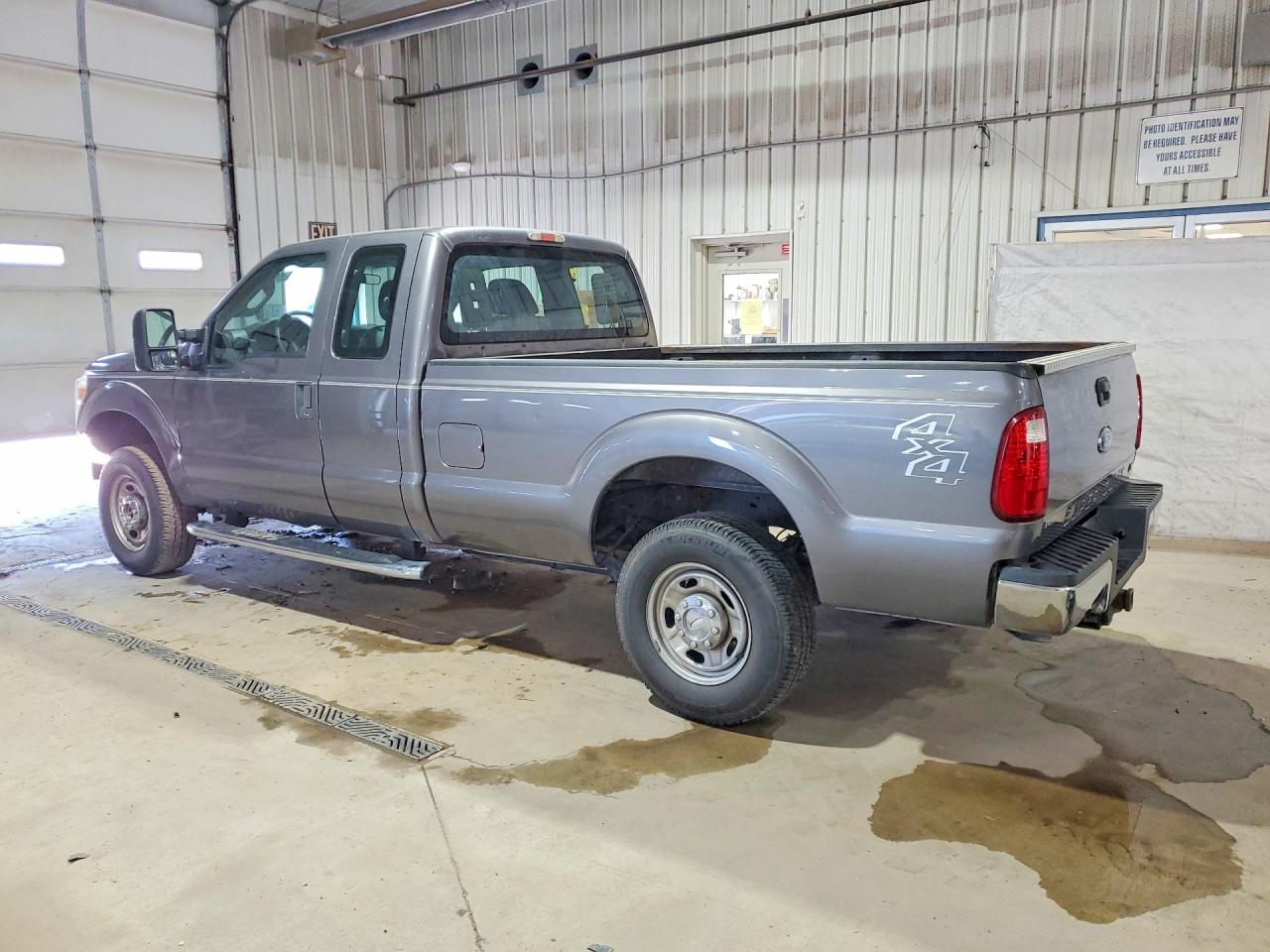 2011 Ford F250 Super Duty Gray vin: 1FT7X2B63BEB07394