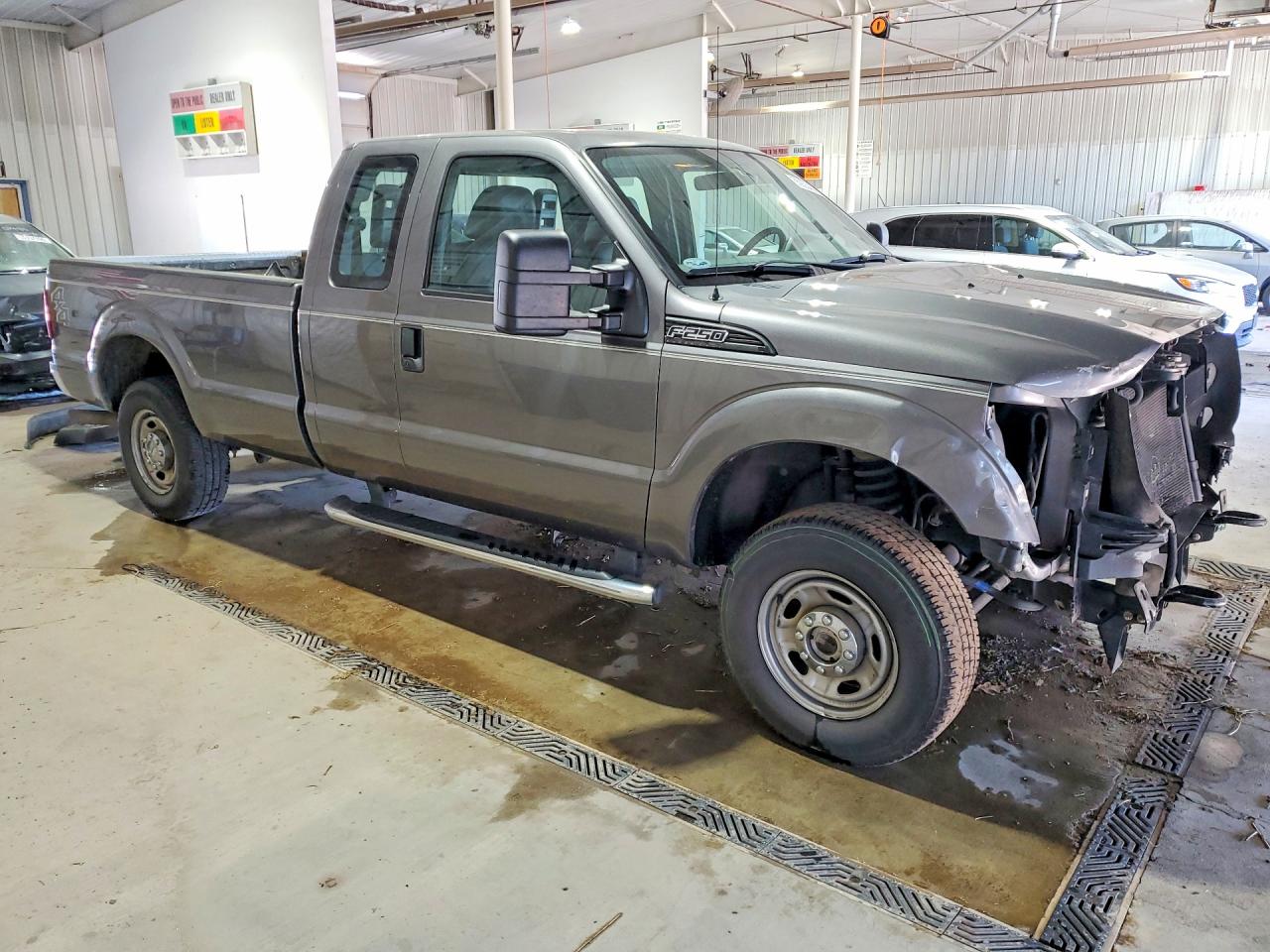 2011 Ford F250 Super Duty Gray vin: 1FT7X2B63BEB07394