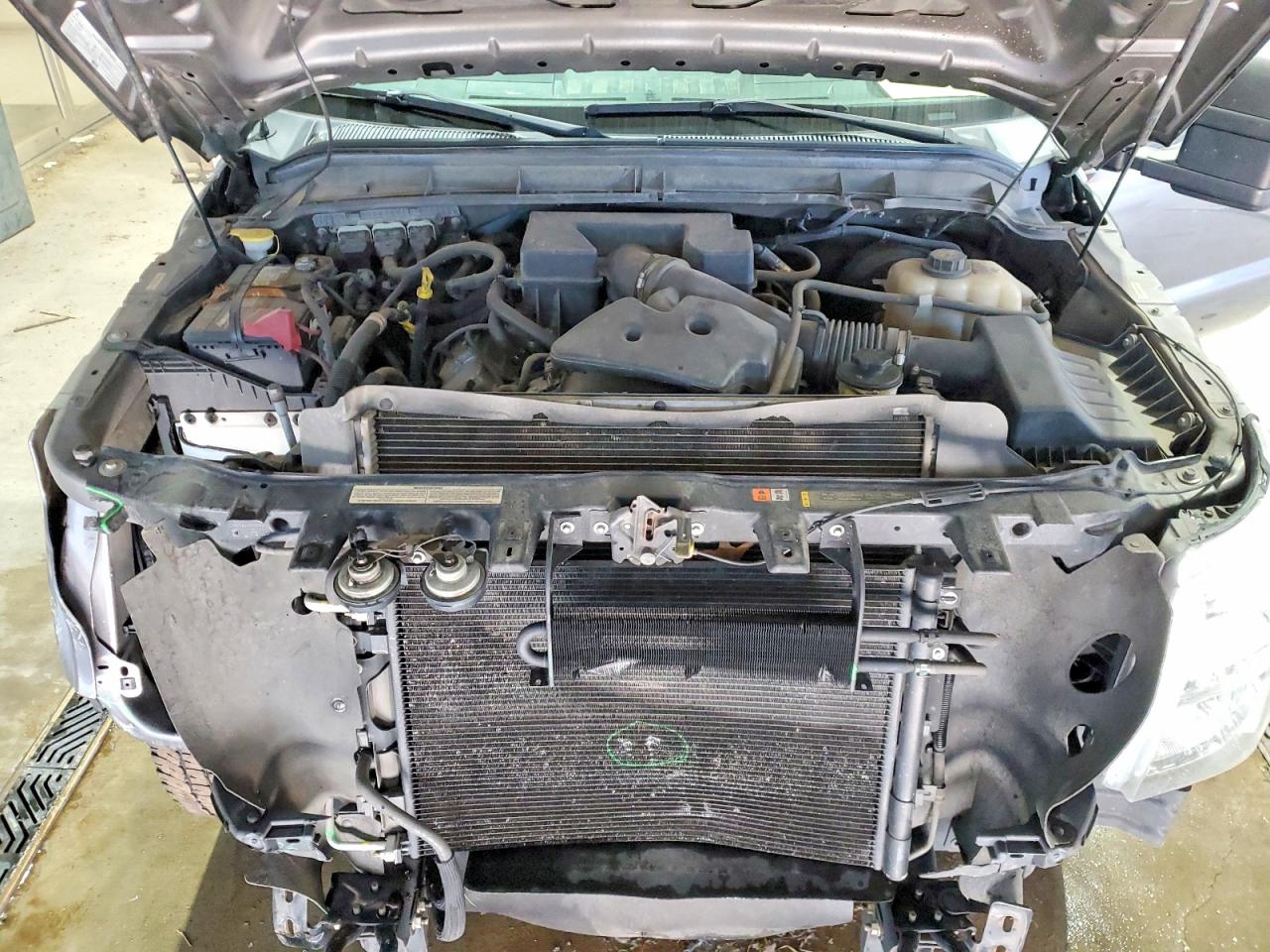 2011 Ford F250 Super Duty Gray vin: 1FT7X2B63BEB07394