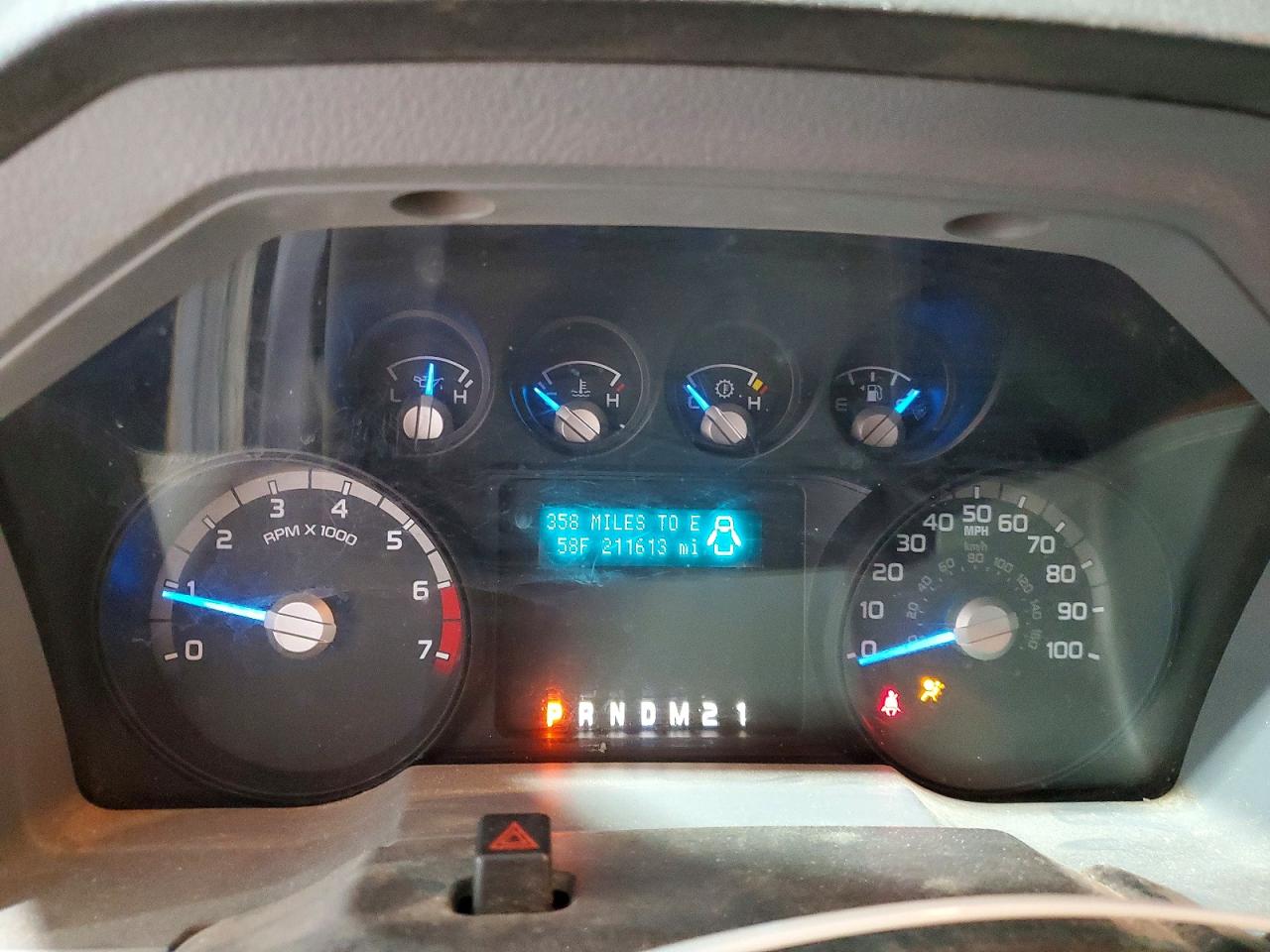 2011 Ford F250 Super Duty Gray vin: 1FT7X2B63BEB07394