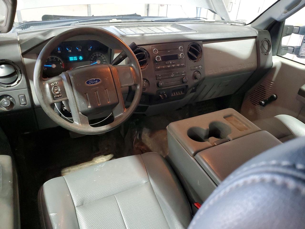 2011 Ford F250 Super Duty Gray vin: 1FT7X2B63BEB07394