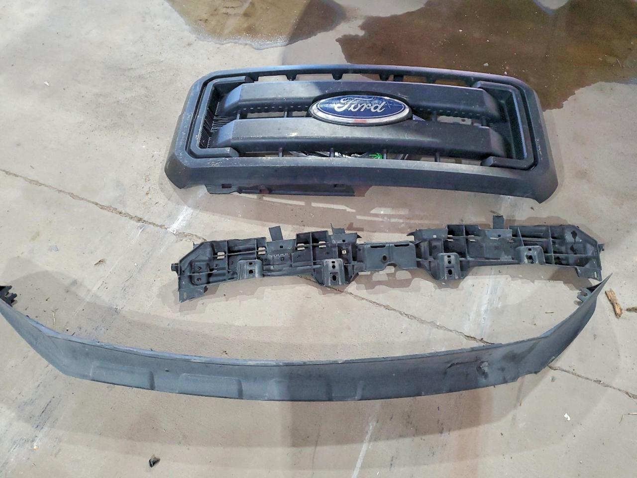 2011 Ford F250 Super Duty Gray vin: 1FT7X2B63BEB07394