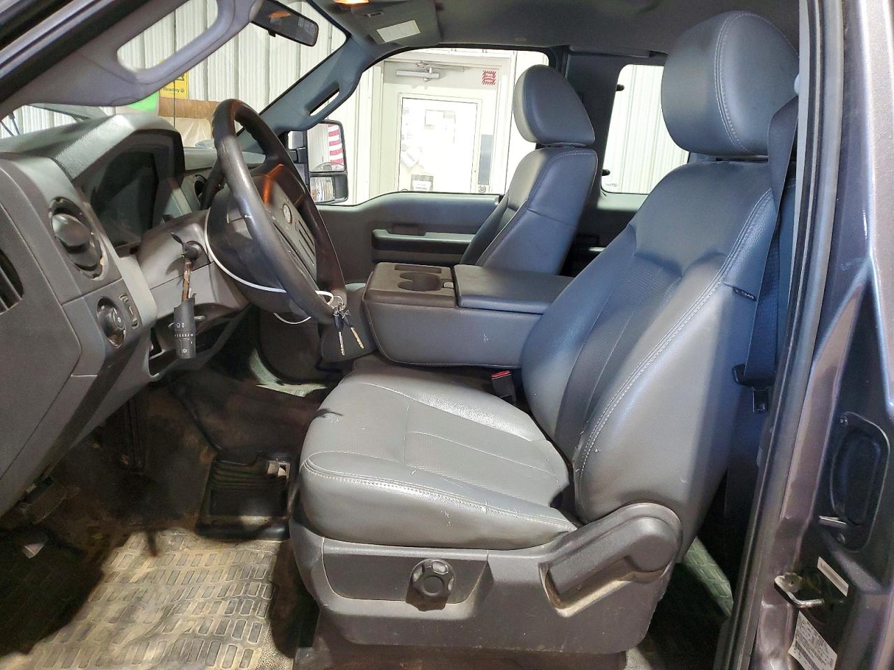 2011 Ford F250 Super Duty Gray vin: 1FT7X2B63BEB07394