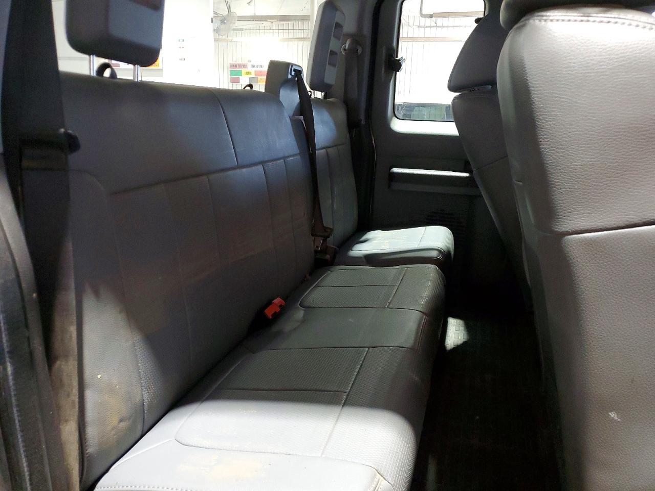 2011 Ford F250 Super Duty Gray vin: 1FT7X2B63BEB07394