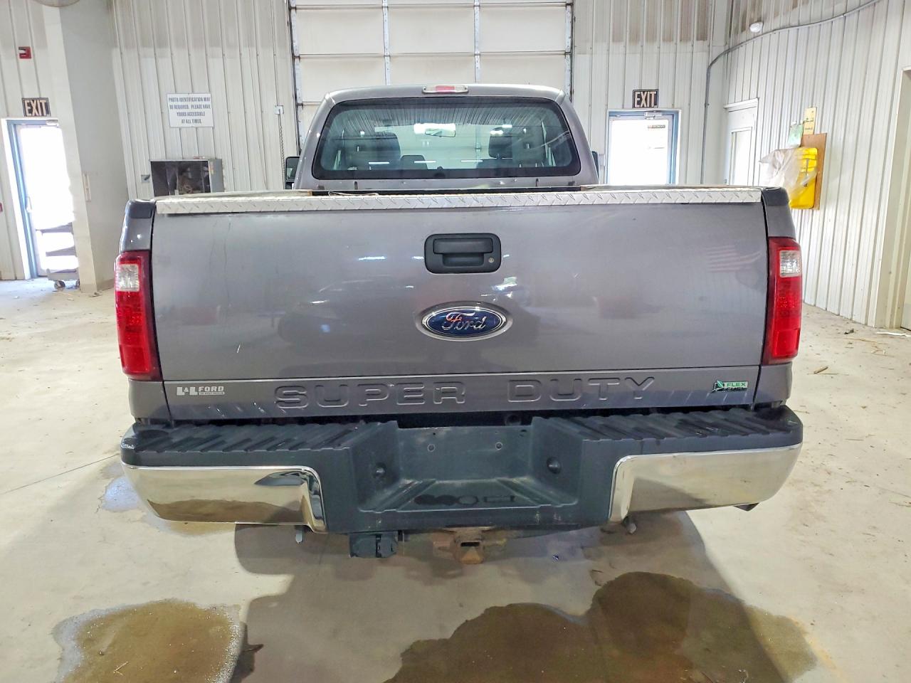 2011 Ford F250 Super Duty Gray vin: 1FT7X2B63BEB07394