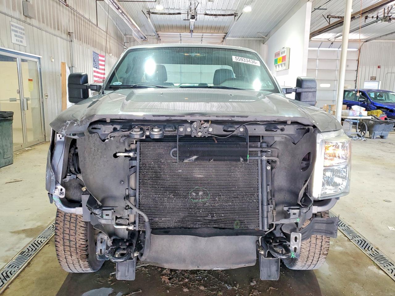 2011 Ford F250 Super Duty Gray vin: 1FT7X2B63BEB07394
