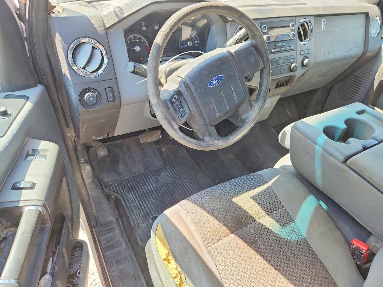 2012 Ford F250 Super Duty Белый vin: 1FT7X2B63CEA17776