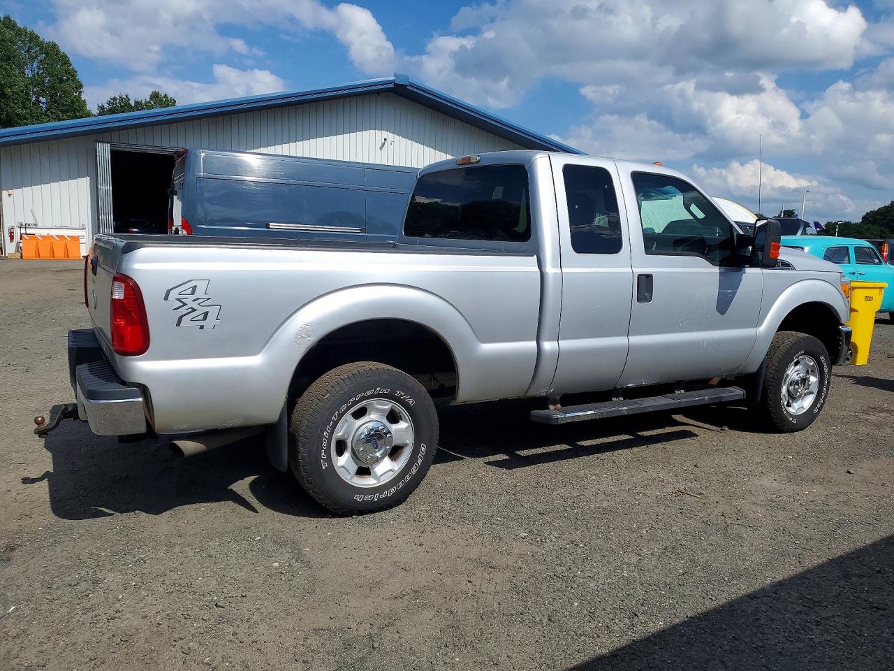 2012 Ford F250 Super Duty Silver vin: 1FT7X2B63CEA94678