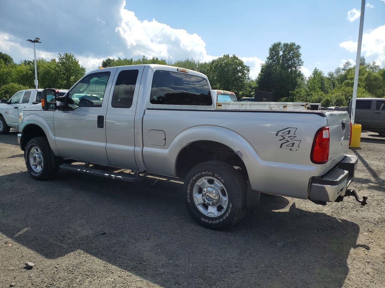 2012 Ford F250 Super Duty Silver vin: 1FT7X2B63CEA94678