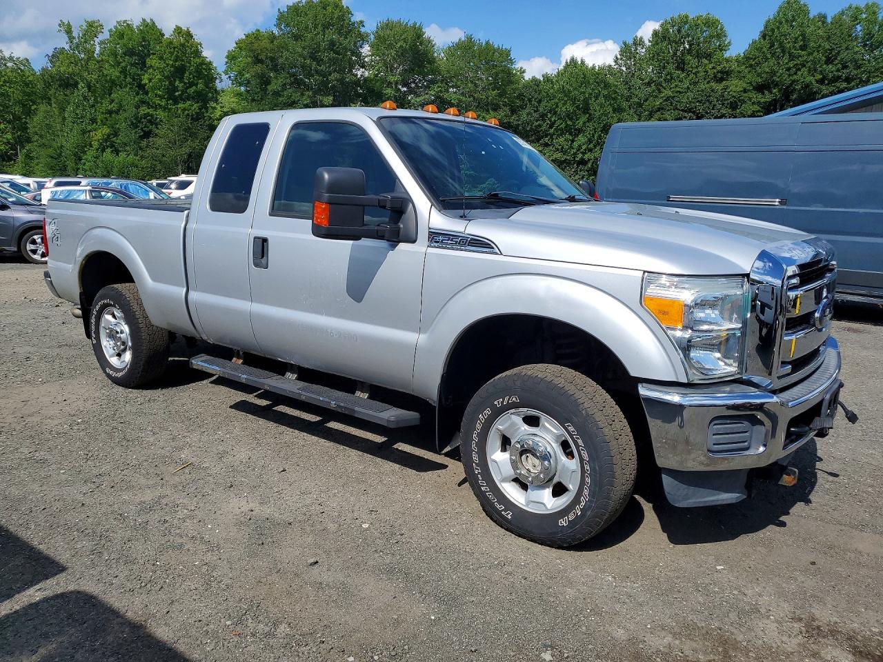 2012 Ford F250 Super Duty Silver vin: 1FT7X2B63CEA94678