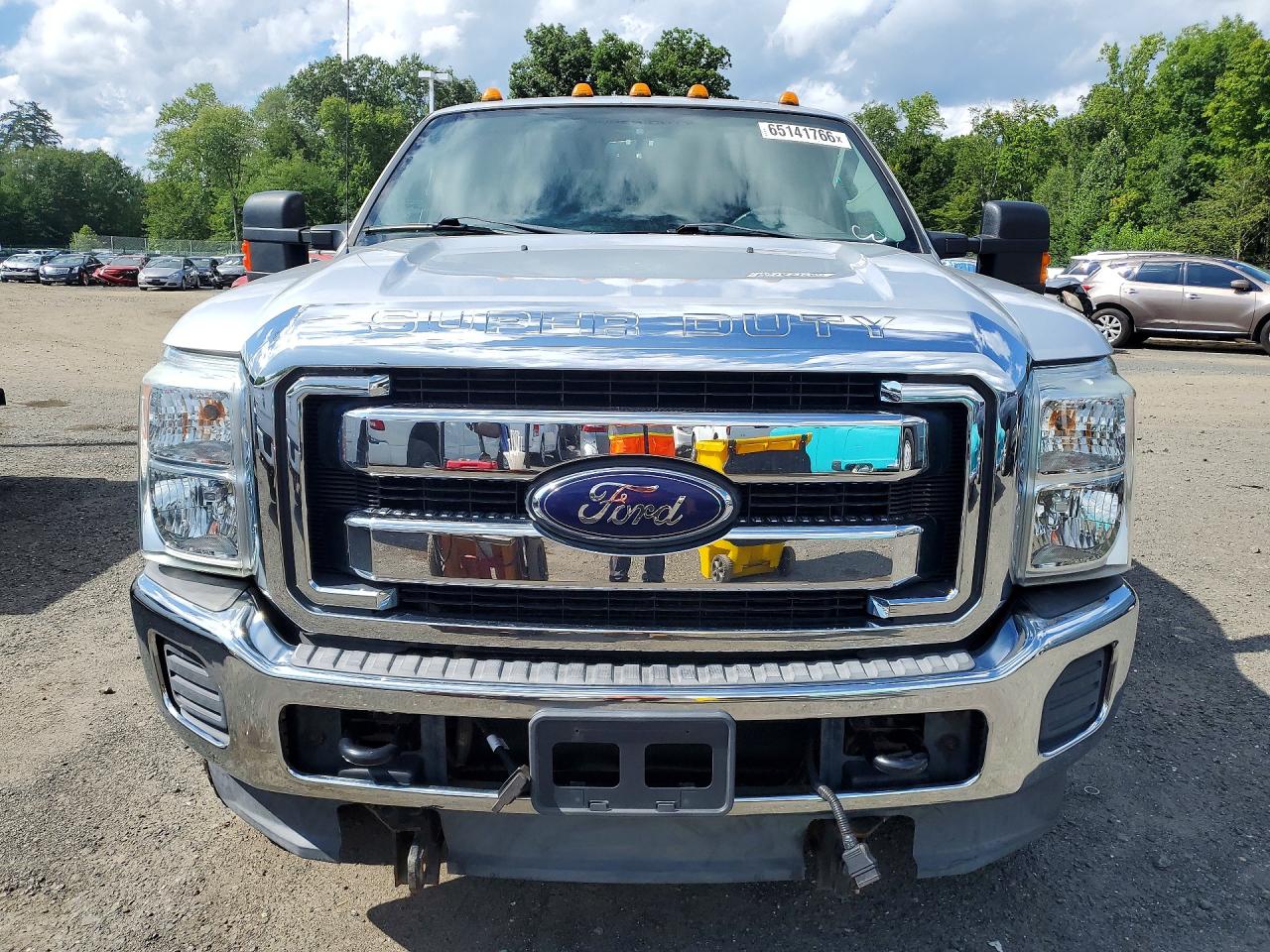 2012 Ford F250 Super Duty Silver vin: 1FT7X2B63CEA94678