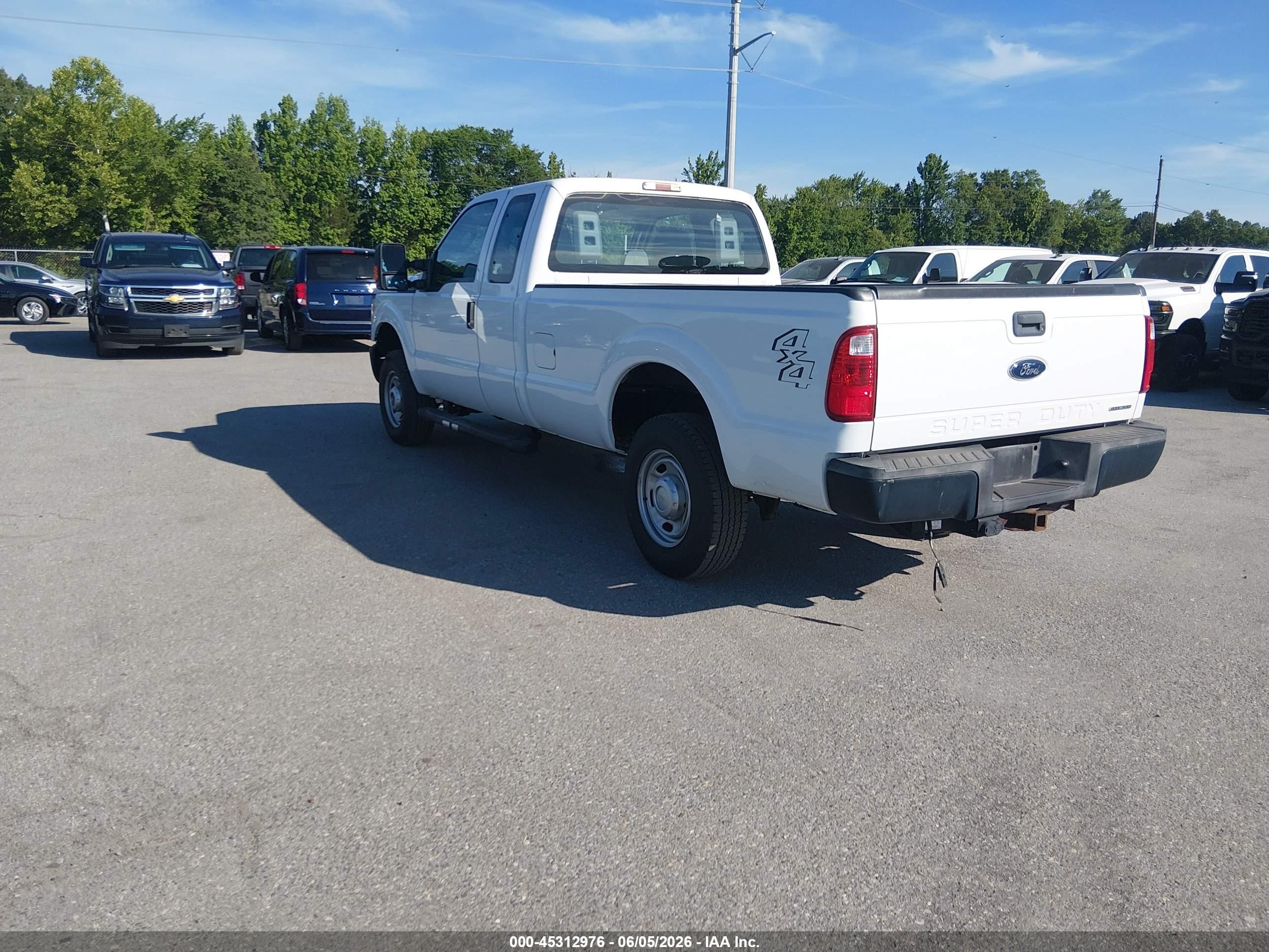 2015 Ford F-250 Xl vin: 1FT7X2B63FEA15269