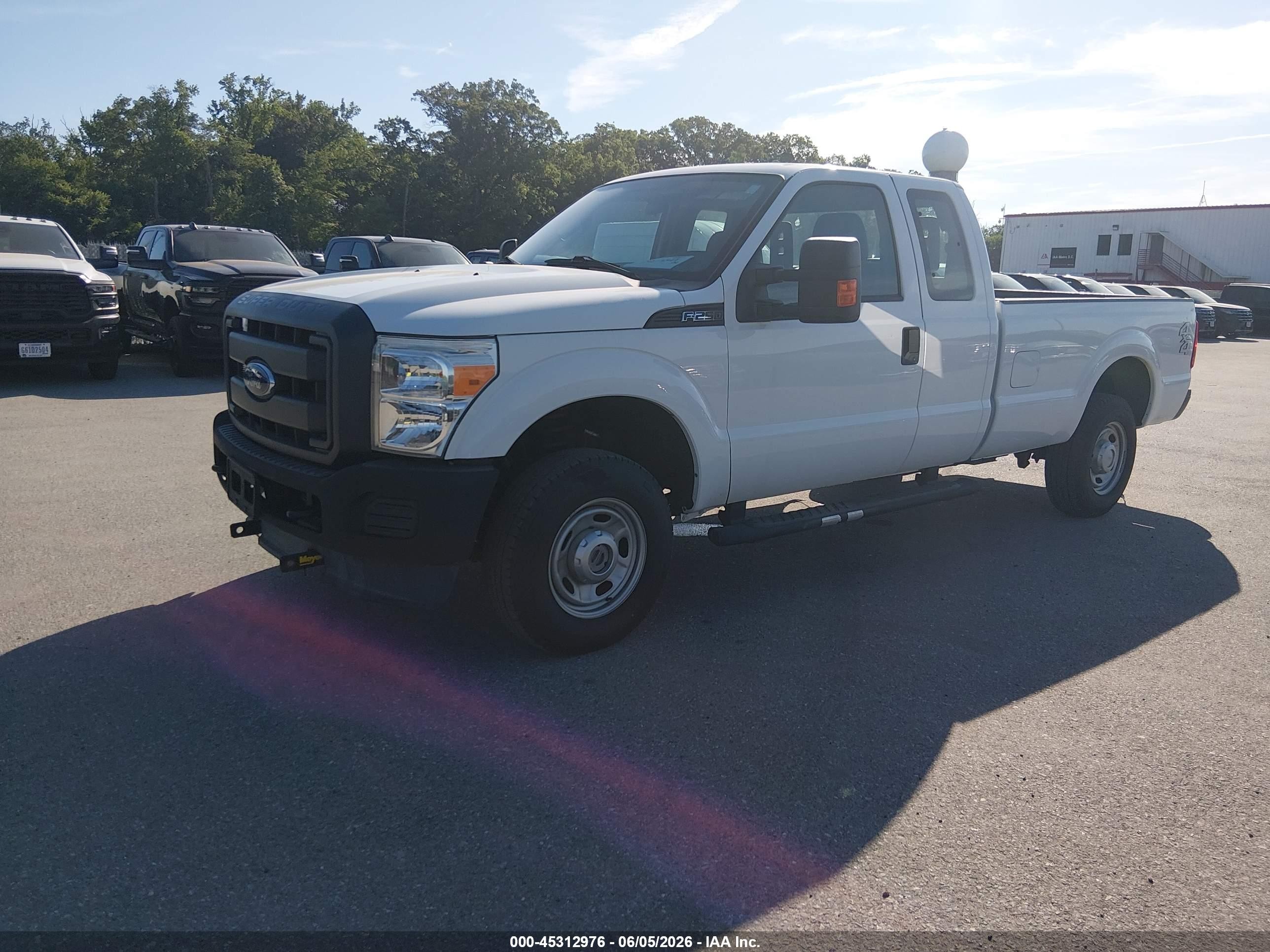 2015 Ford F-250 Xl vin: 1FT7X2B63FEA15269