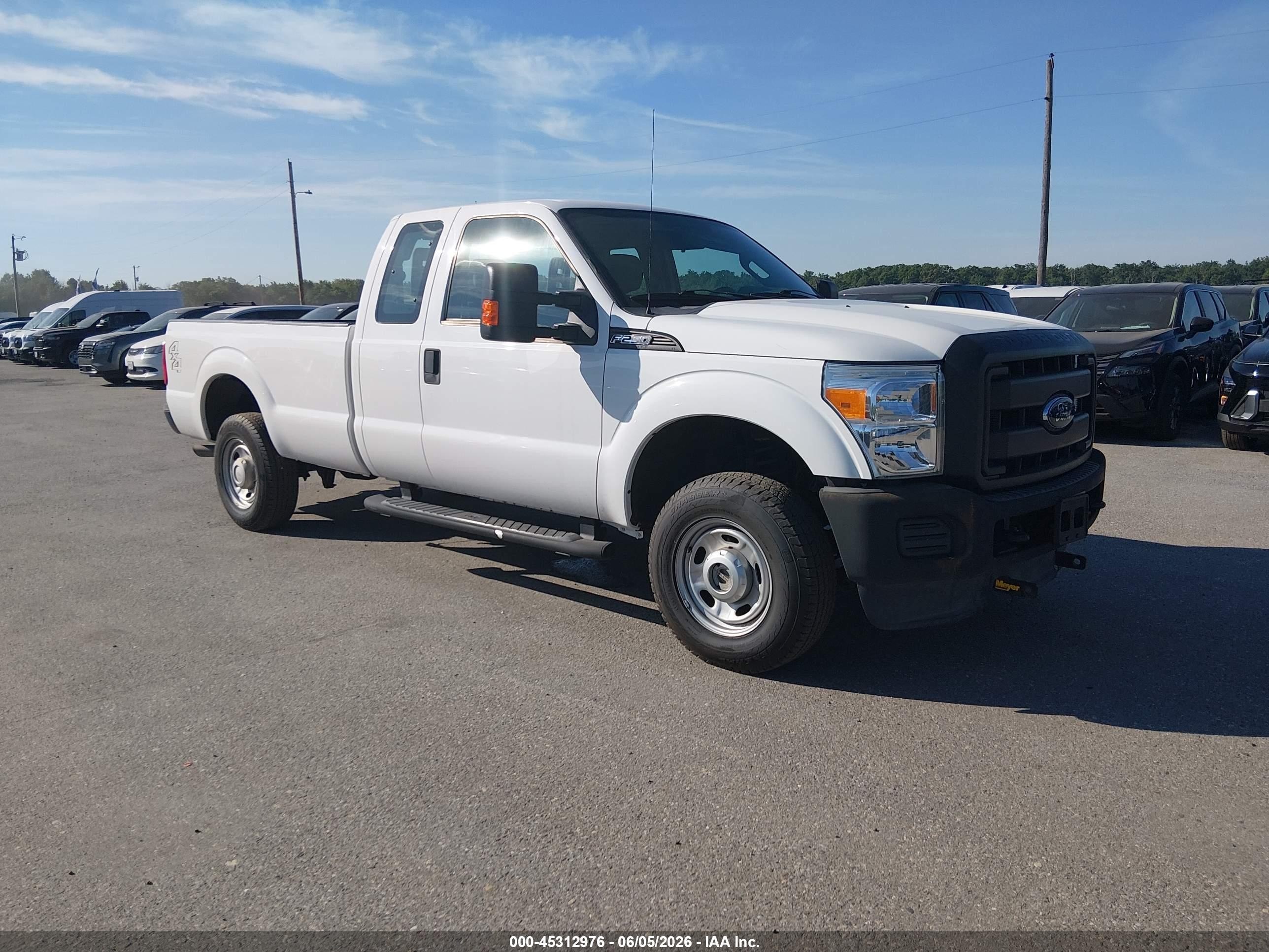 2015 Ford F-250 Xl vin: 1FT7X2B63FEA15269