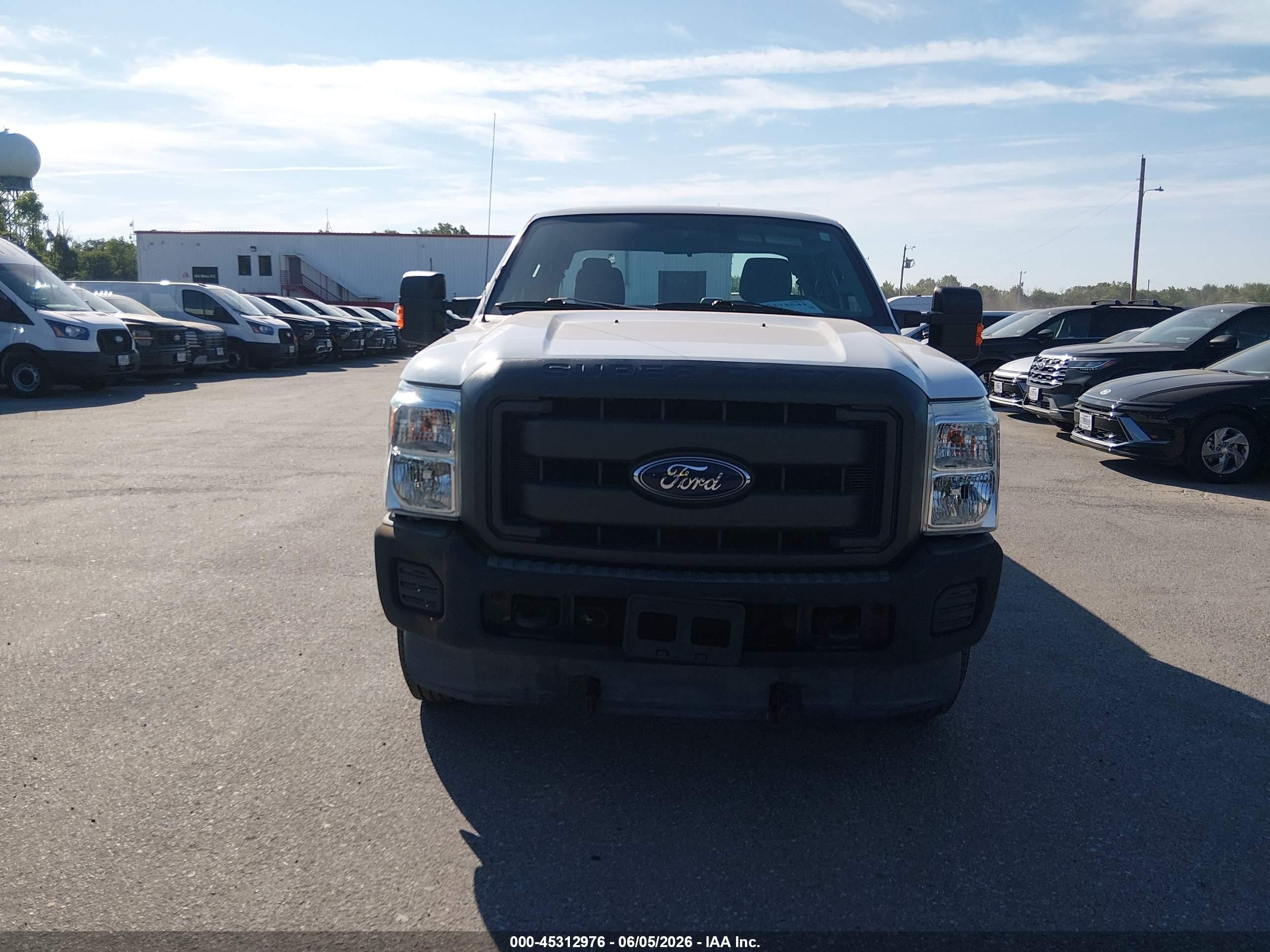 2015 Ford F-250 Xl vin: 1FT7X2B63FEA15269