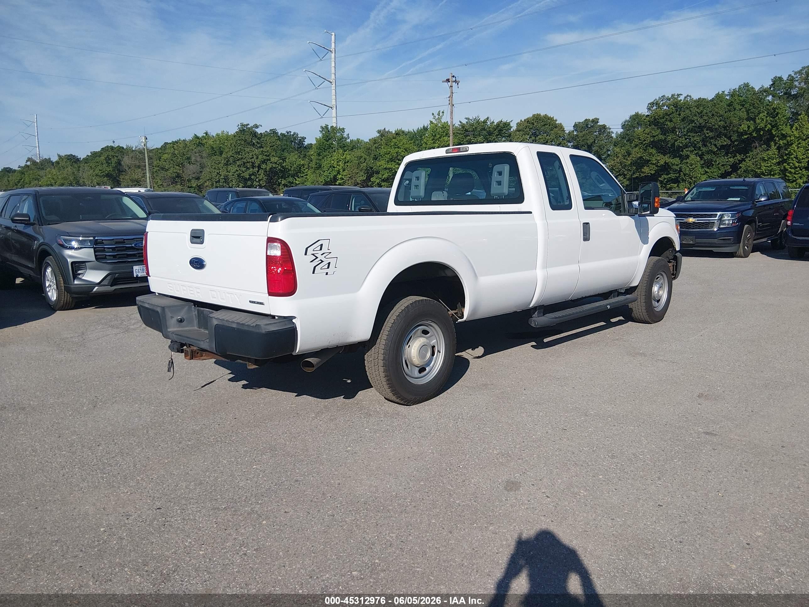 2015 Ford F-250 Xl vin: 1FT7X2B63FEA15269