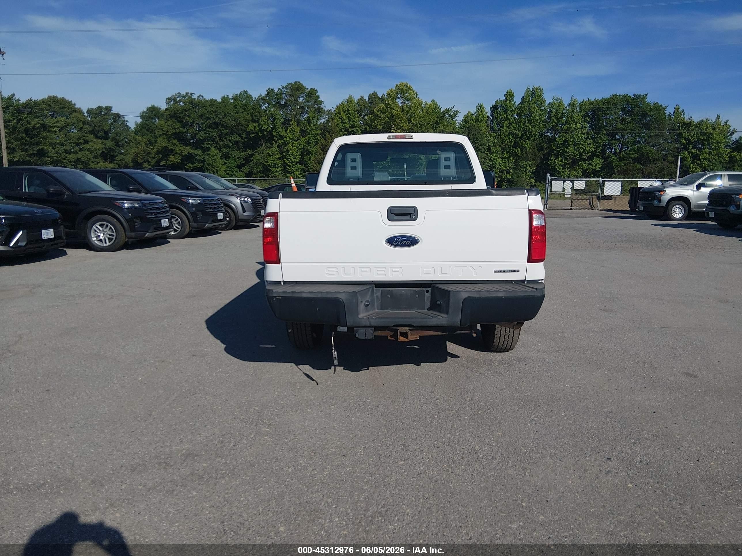 2015 Ford F-250 Xl vin: 1FT7X2B63FEA15269