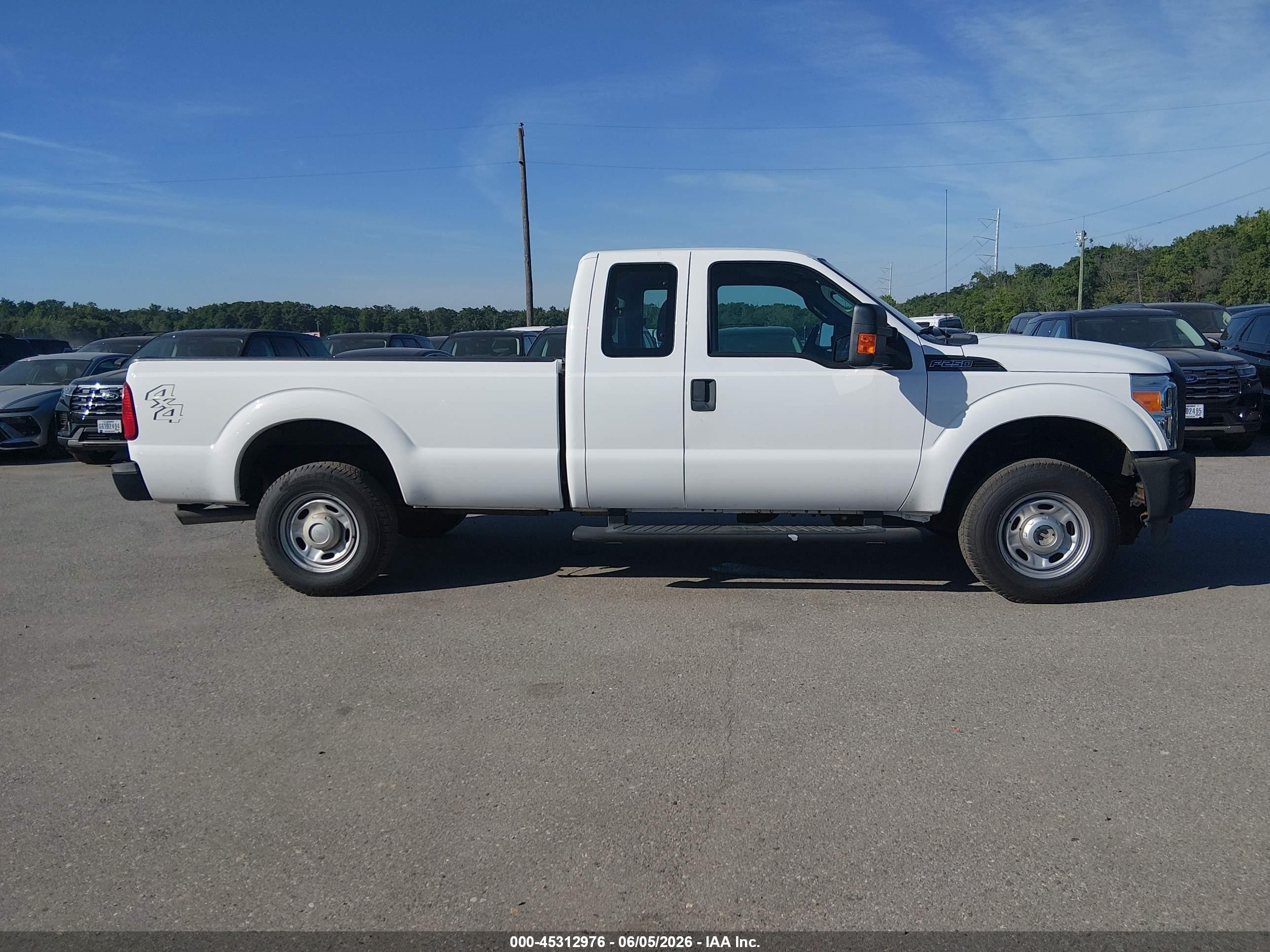 2015 Ford F-250 Xl vin: 1FT7X2B63FEA15269