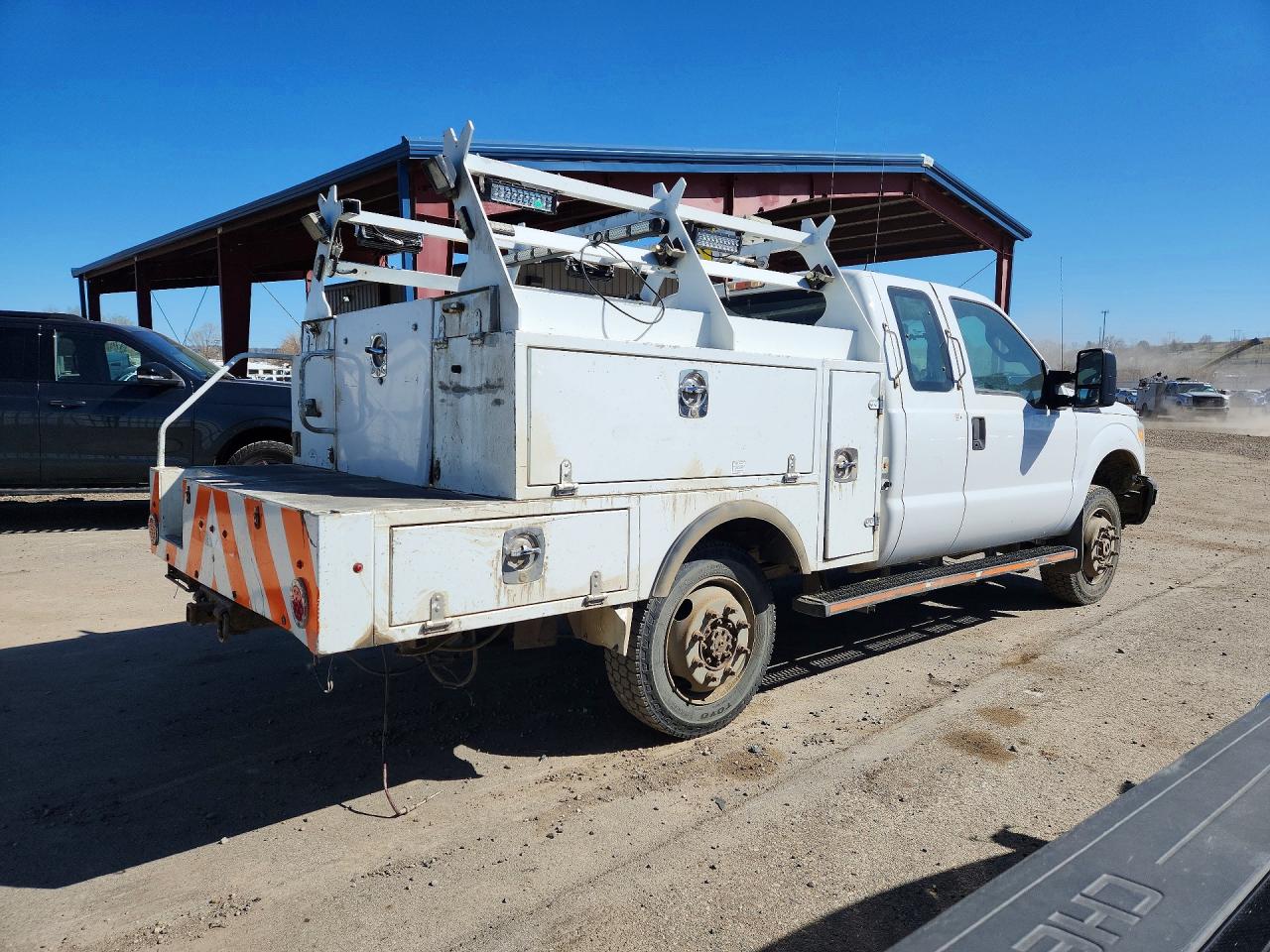 2015 Ford F-250 Sd White vin: 1FT7X2B63FEB83610
