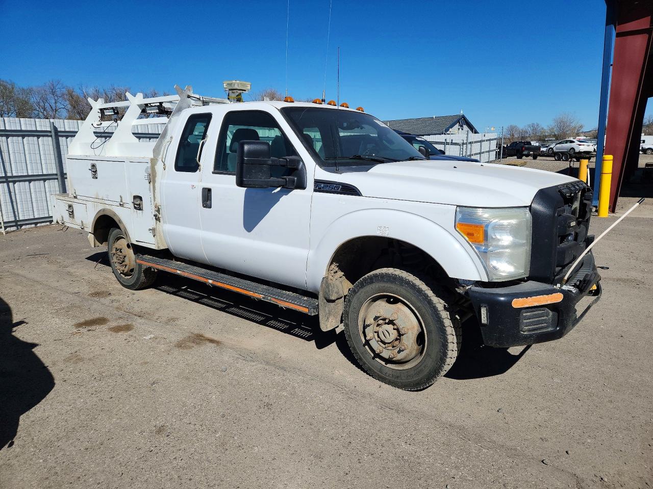 2015 Ford F-250 Sd White vin: 1FT7X2B63FEB83610