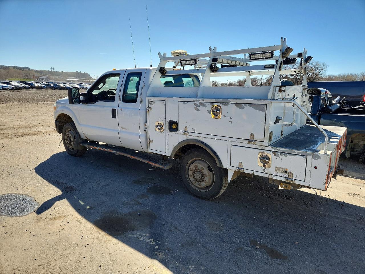 2015 Ford F-250 Sd White vin: 1FT7X2B63FEB83610