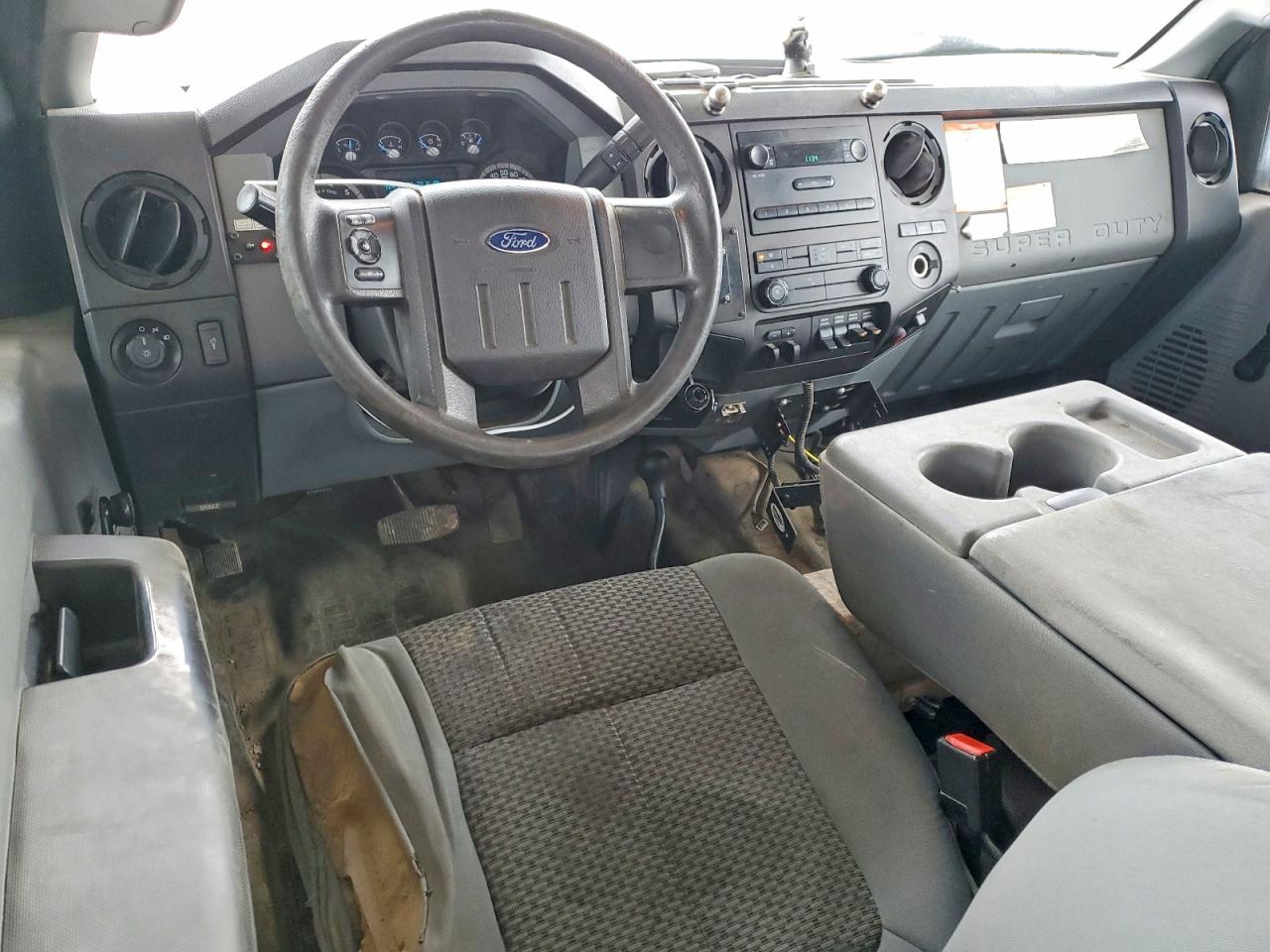 2015 Ford F-250 Sd White vin: 1FT7X2B63FEB83610