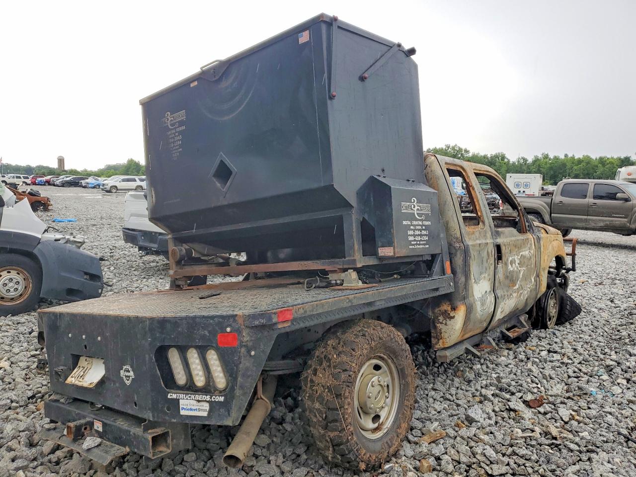 2015 Ford F250 Super Duty Burn vin: 1FT7X2B63FEC90205