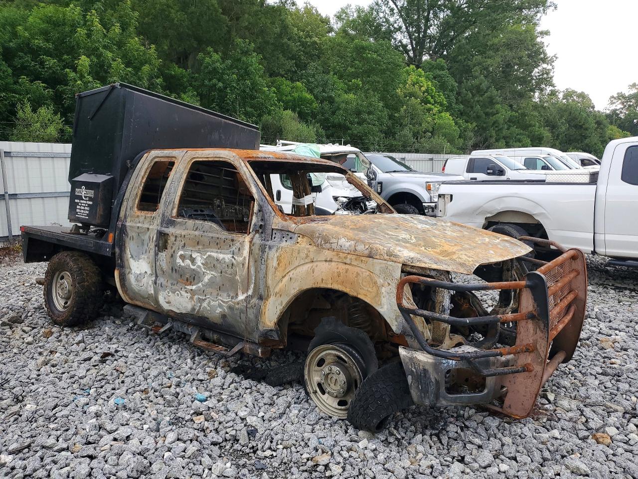 2015 Ford F250 Super Duty Burn vin: 1FT7X2B63FEC90205