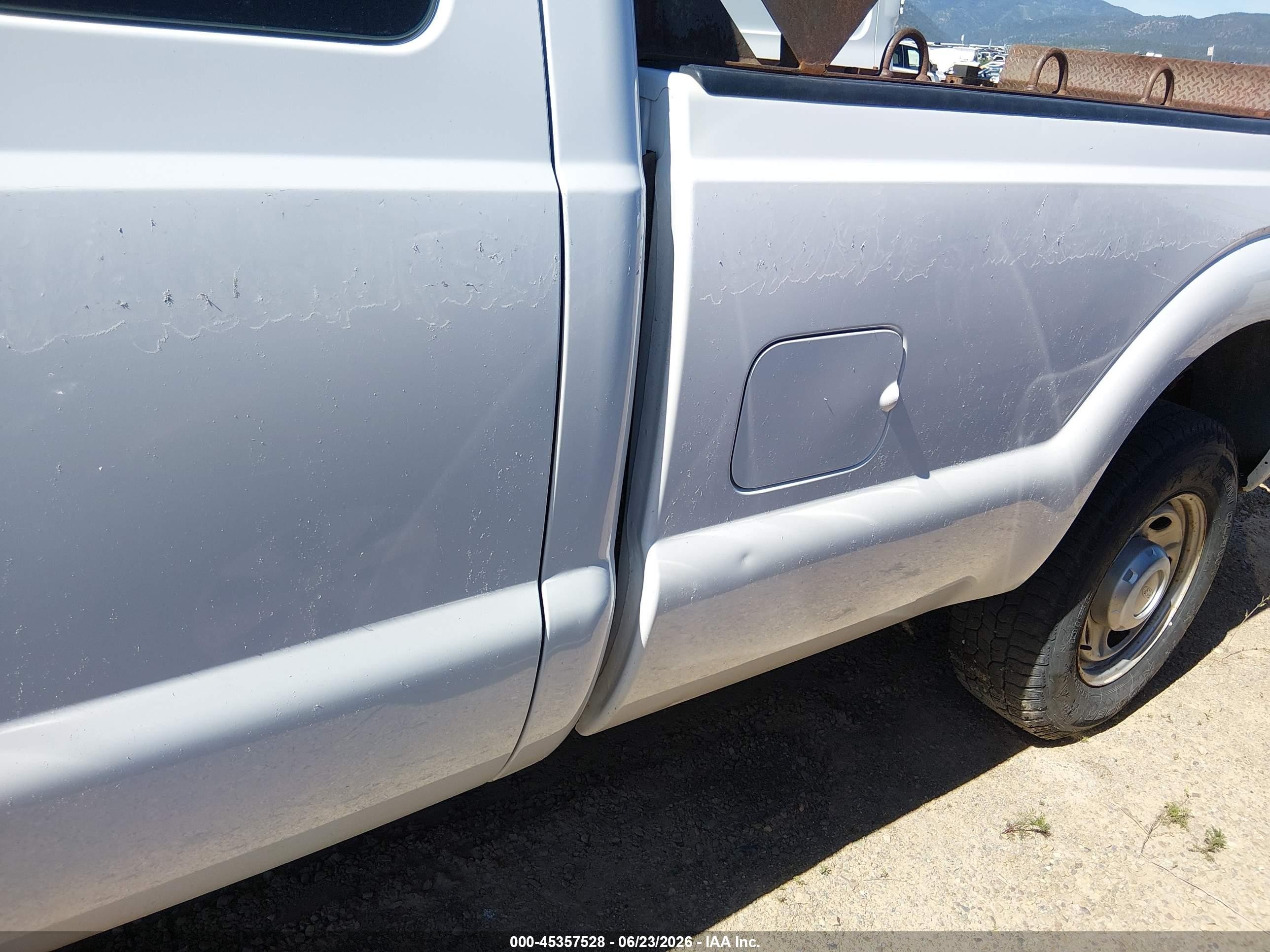 2012 Ford Super Duty F-250 Srw Lariat/xl/xlt White vin: 1FT7X2B64CEB07695