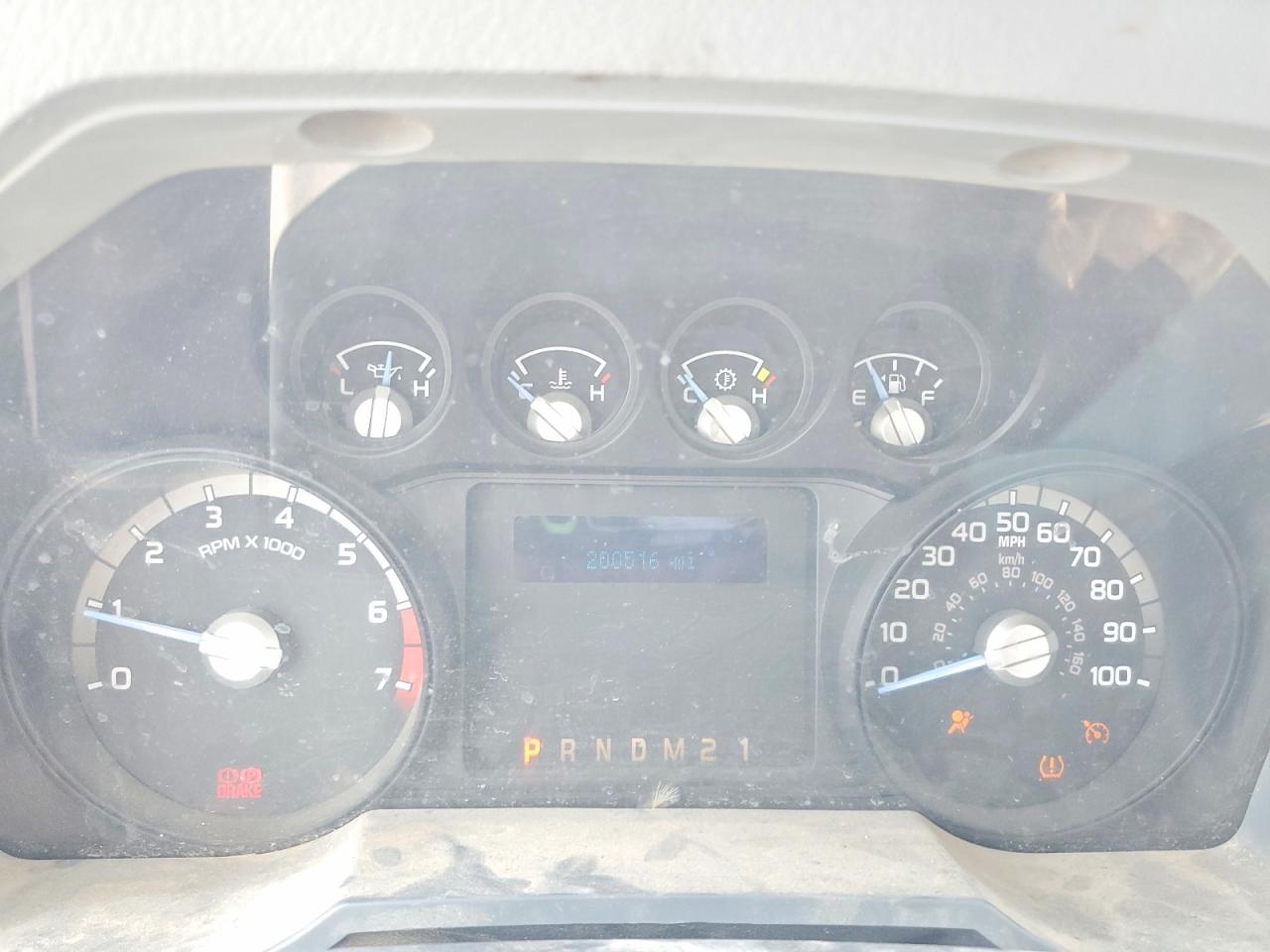 2013 Ford F250 Super Duty Белый vin: 1FT7X2B64DEB57272