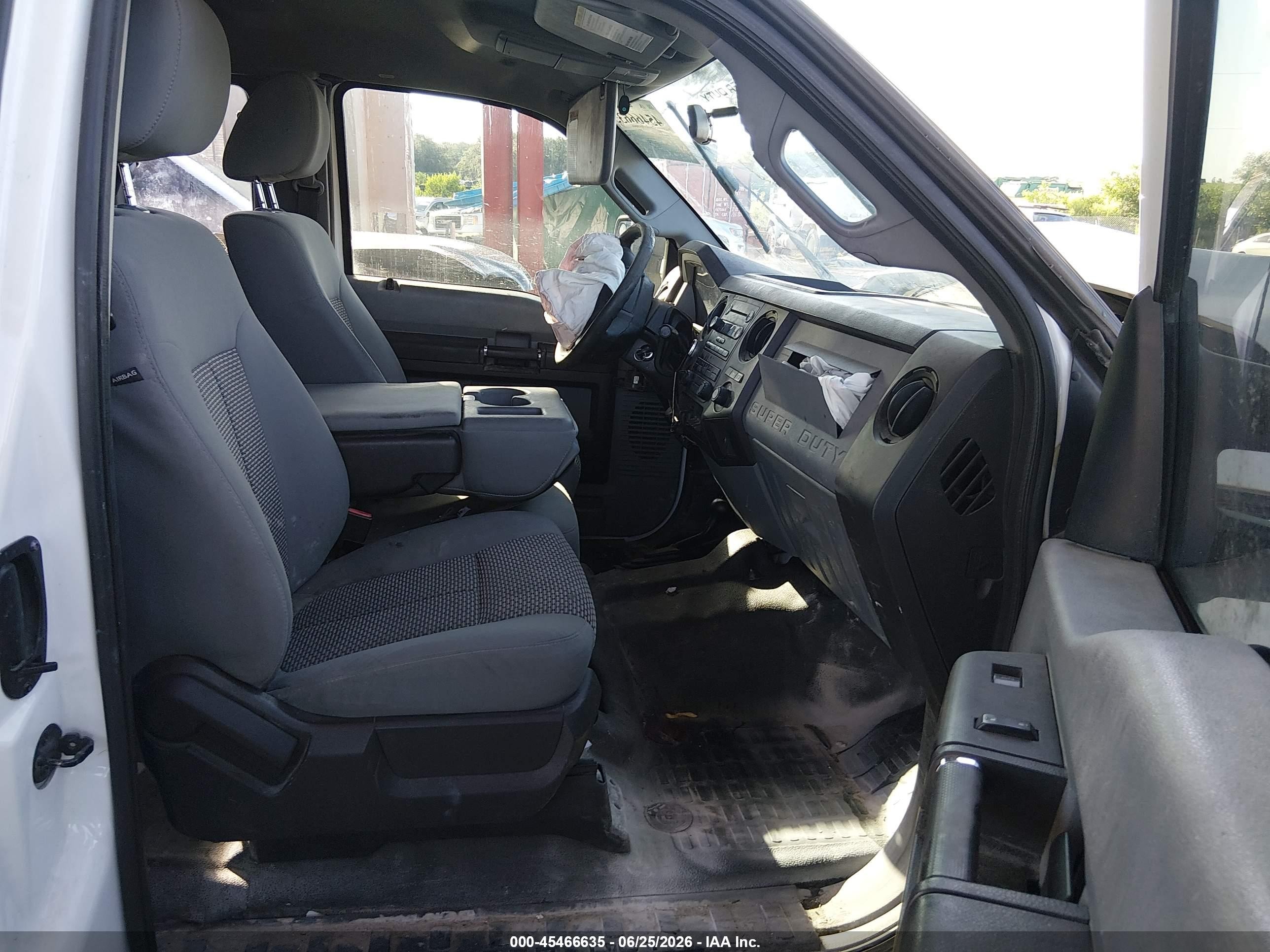2014 Ford F-250 Lariat/xl/xlt White vin: 1FT7X2B64EEA91307