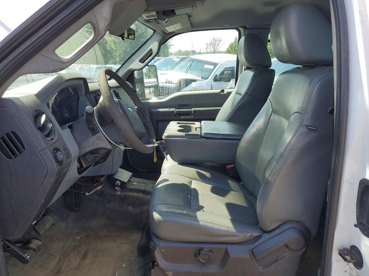 2014 Ford F250 Super Duty Белый vin: 1FT7X2B64EEB05514