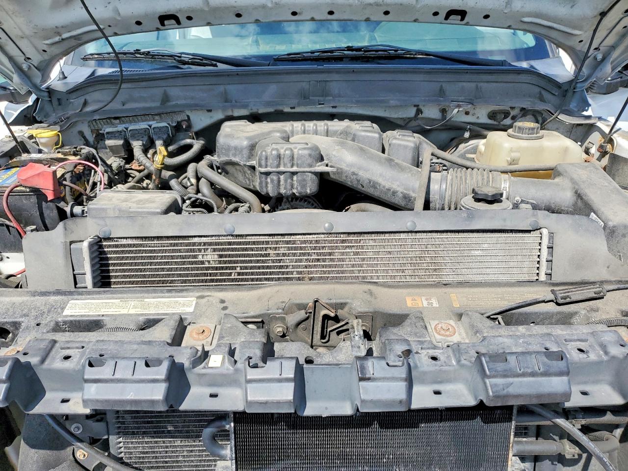 2014 Ford F250 Super Duty Белый vin: 1FT7X2B64EEB05514