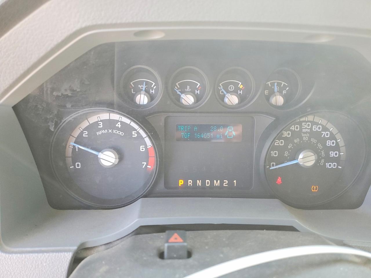 2014 Ford F250 Super Duty Белый vin: 1FT7X2B64EEB05514