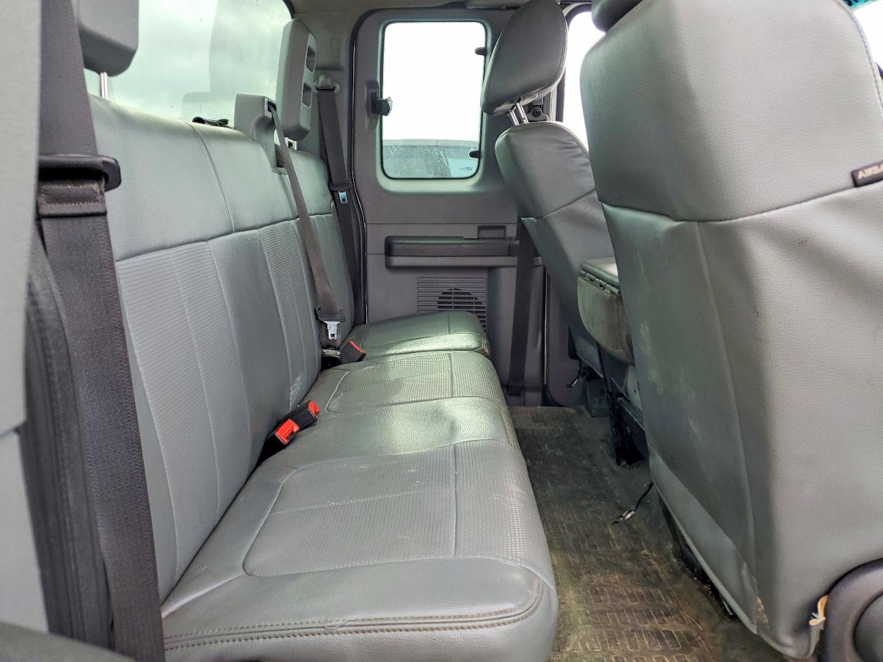2015 Ford F250 Super Duty White vin: 1FT7X2B64FEA26104