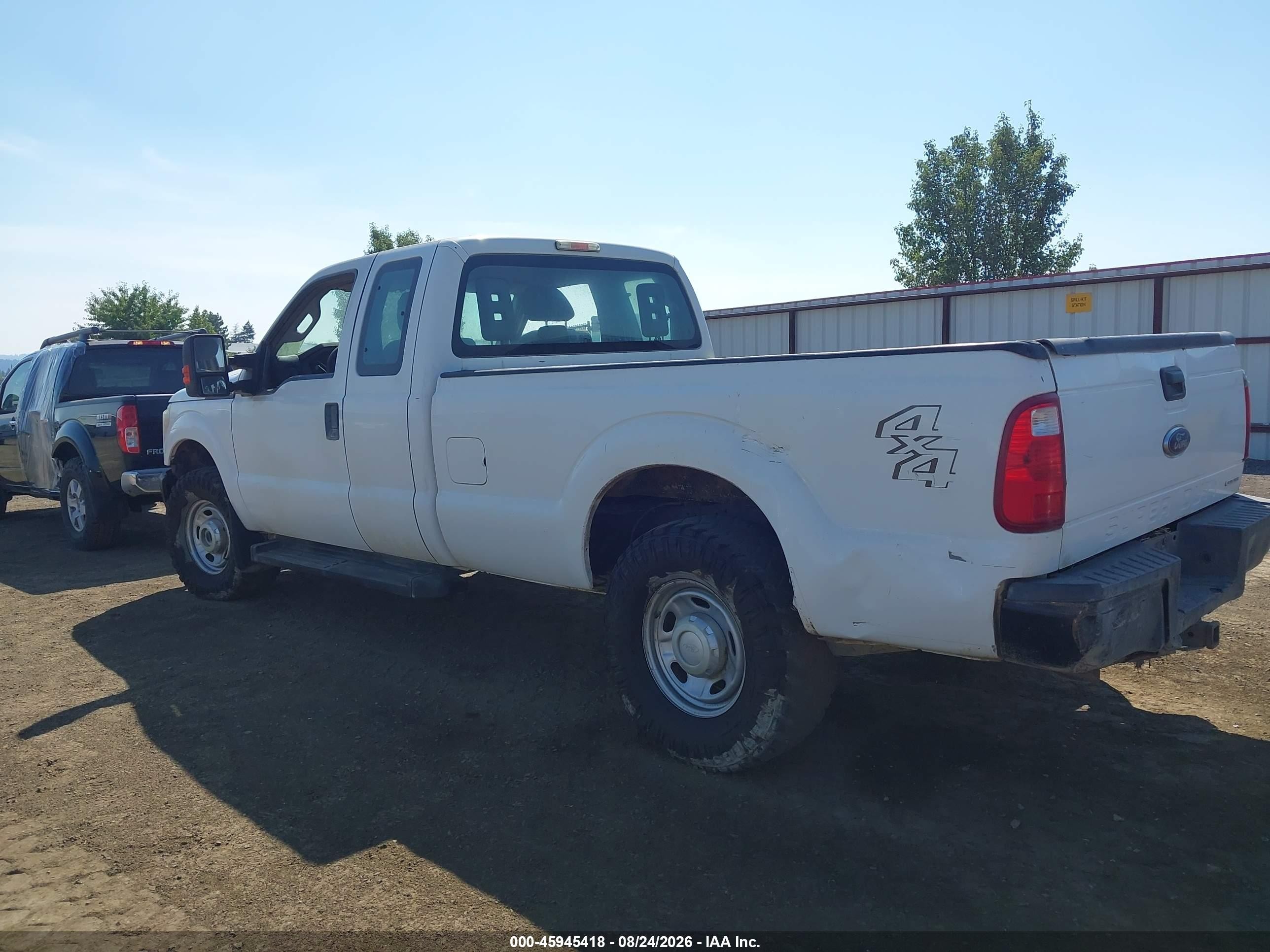 2015 Ford F-250 Xl Белый vin: 1FT7X2B64FEB72177