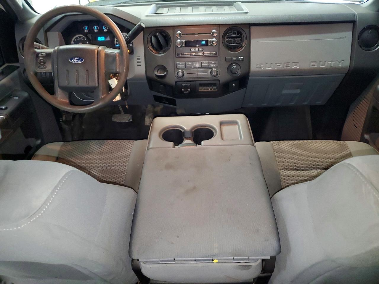 2015 Ford F250 Super Duty White vin: 1FT7X2B64FEB88962