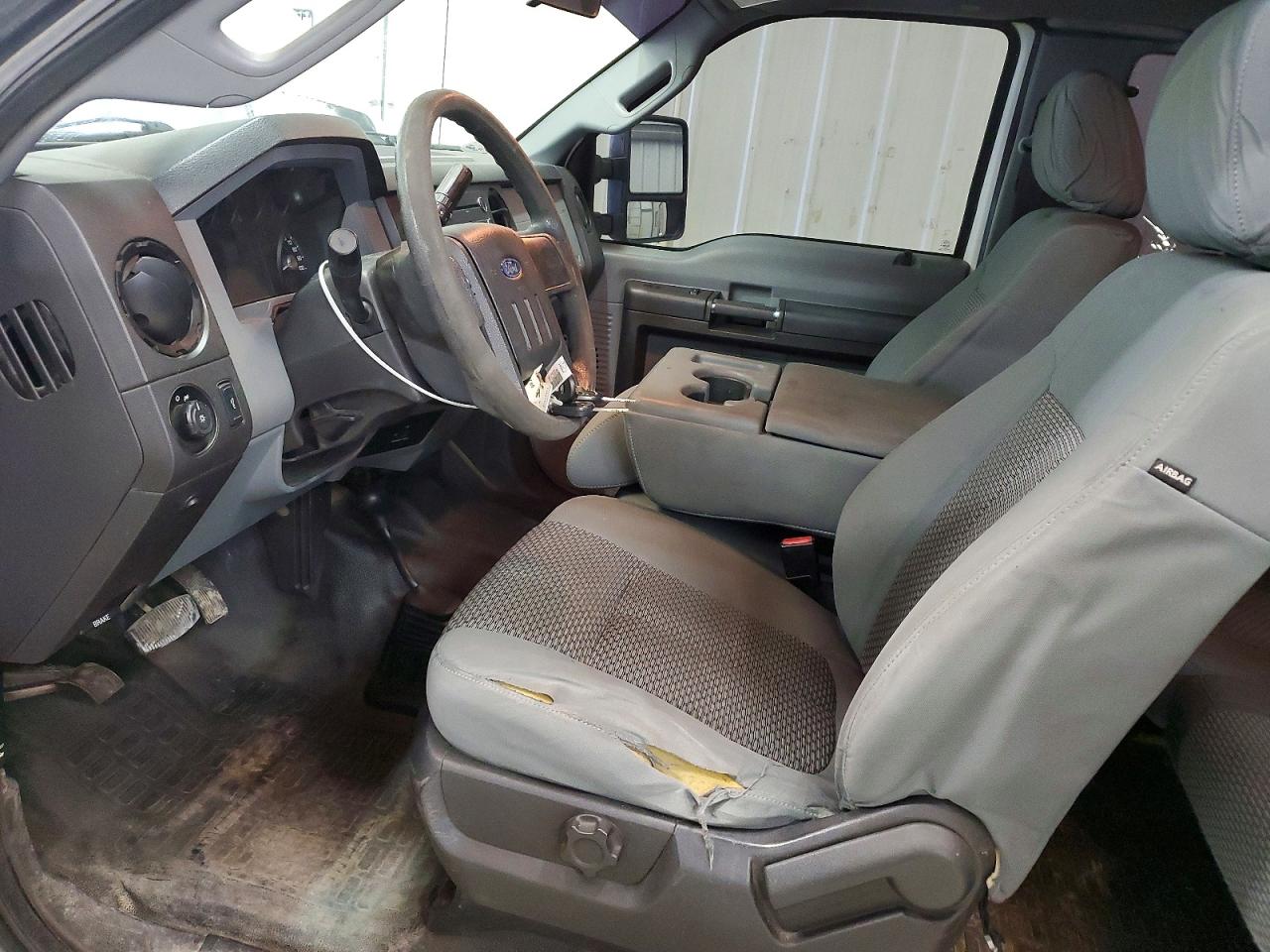 2015 Ford F250 Super Duty White vin: 1FT7X2B64FEB88962