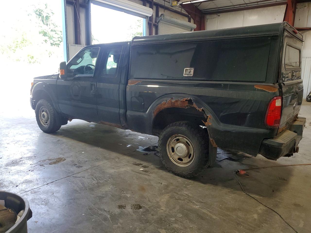 2015 Ford F250 Super Duty Black vin: 1FT7X2B64FEB89500