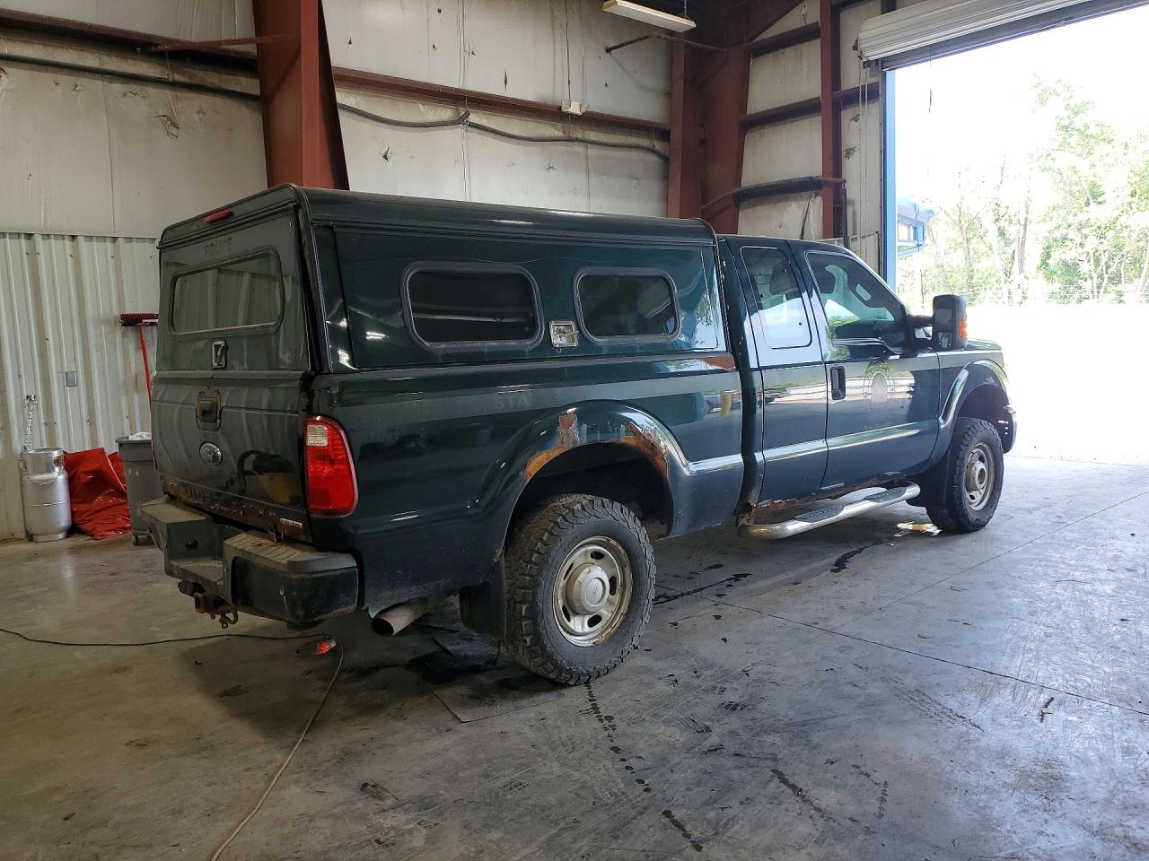 2015 Ford F250 Super Duty Black vin: 1FT7X2B64FEB89500