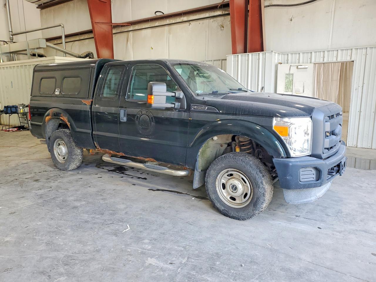 2015 Ford F250 Super Duty Black vin: 1FT7X2B64FEB89500