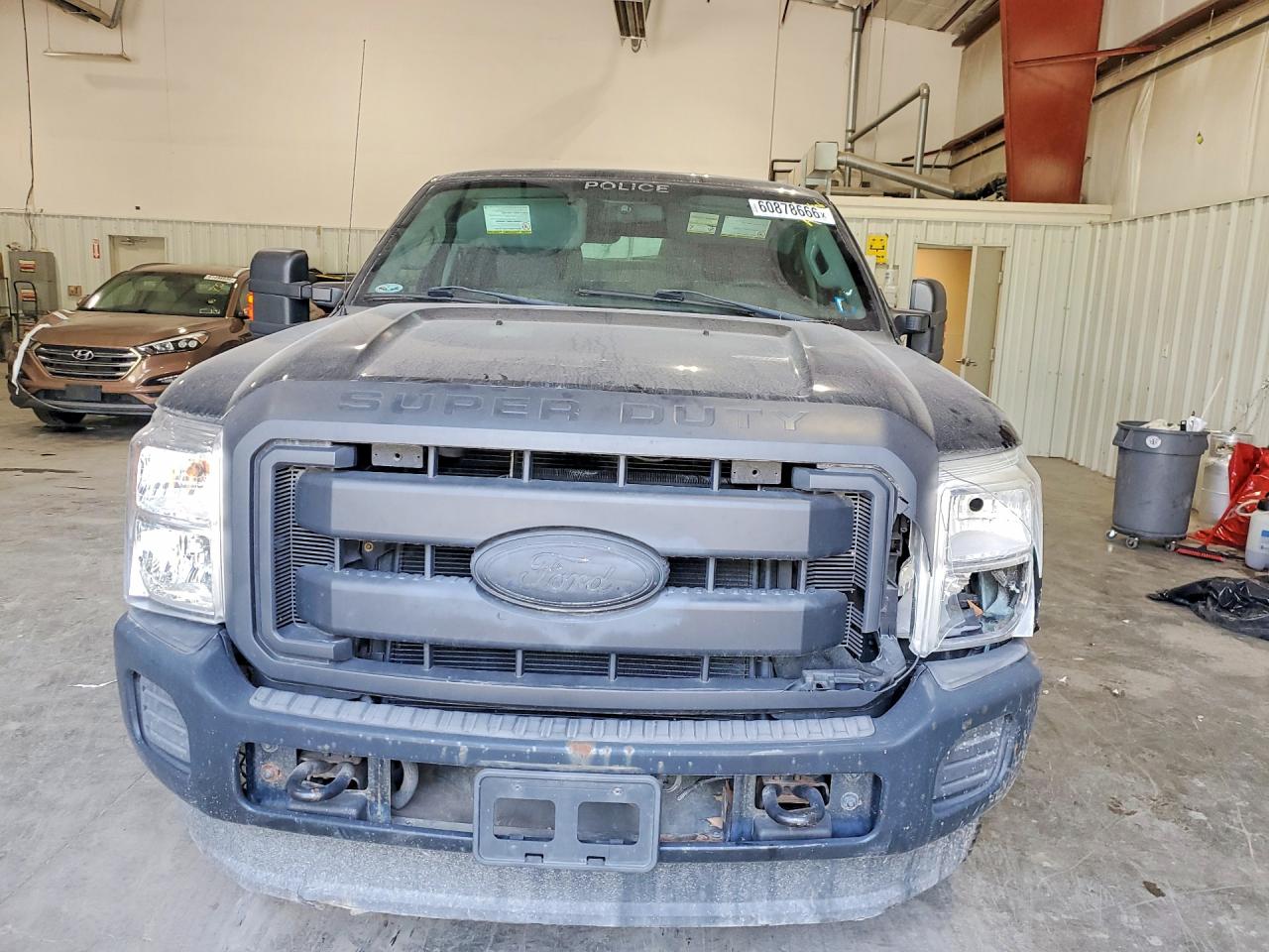 2015 Ford F250 Super Duty Black vin: 1FT7X2B64FEB89500