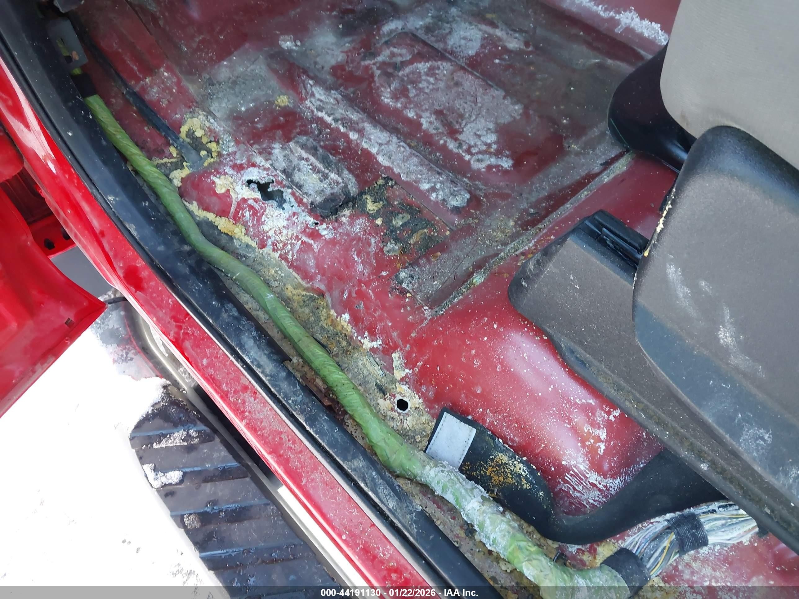 2018 Ford F-250 Xl Red vin: 1FT7X2B64JEC85586