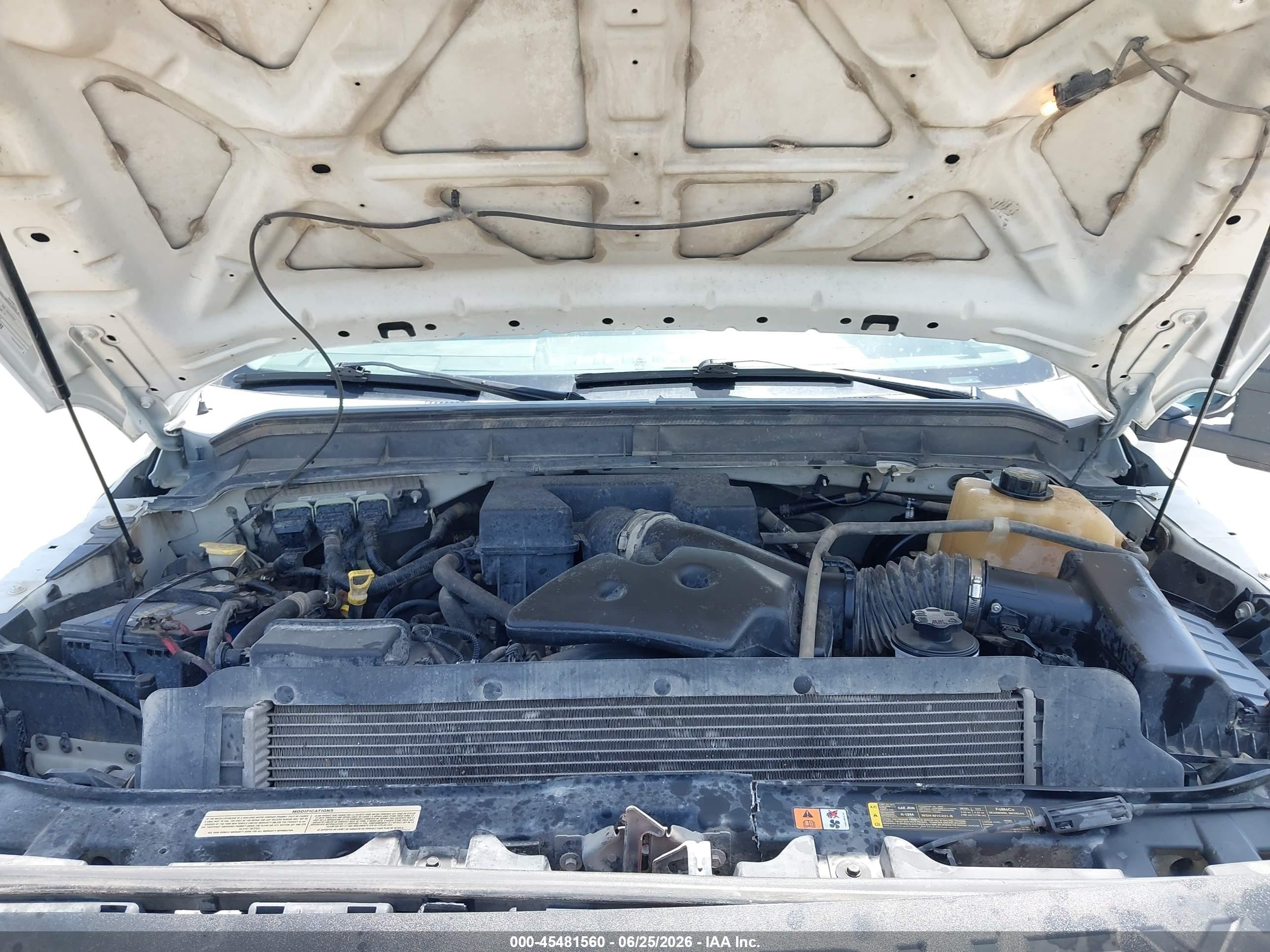 2011 Ford Super Duty F-250 Srw Lariat/xl/xlt Белый vin: 1FT7X2B65BEC96453