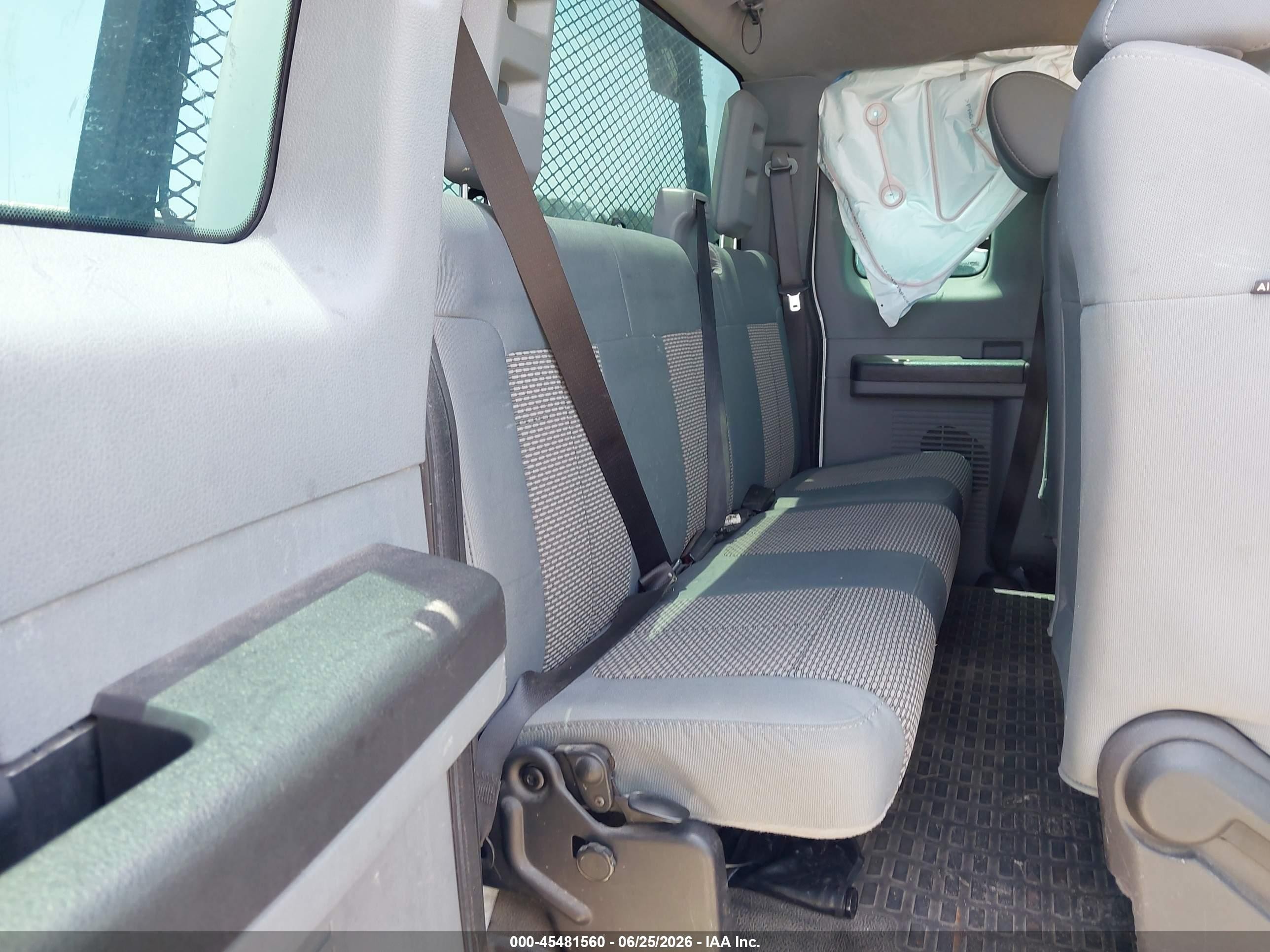 2011 Ford Super Duty F-250 Srw Lariat/xl/xlt Белый vin: 1FT7X2B65BEC96453