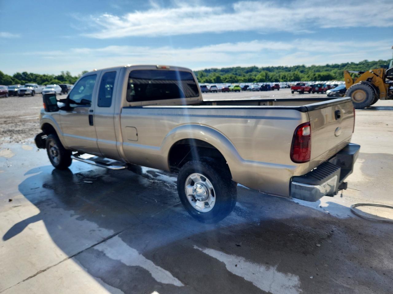 2012 Ford F250 Super Duty Gold vin: 1FT7X2B65CEB30080