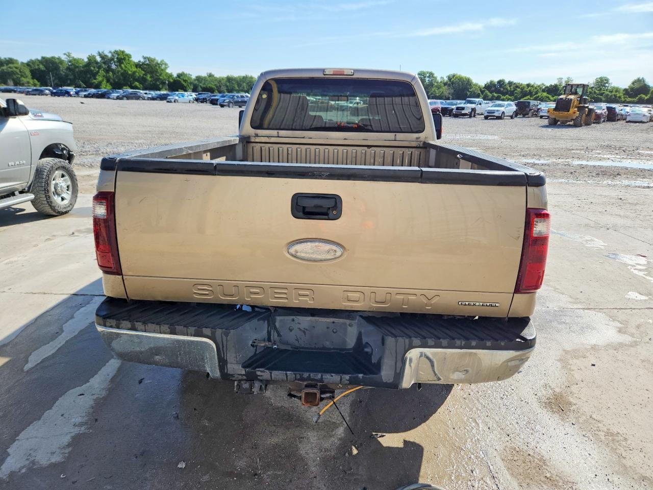 2012 Ford F250 Super Duty Gold vin: 1FT7X2B65CEB30080